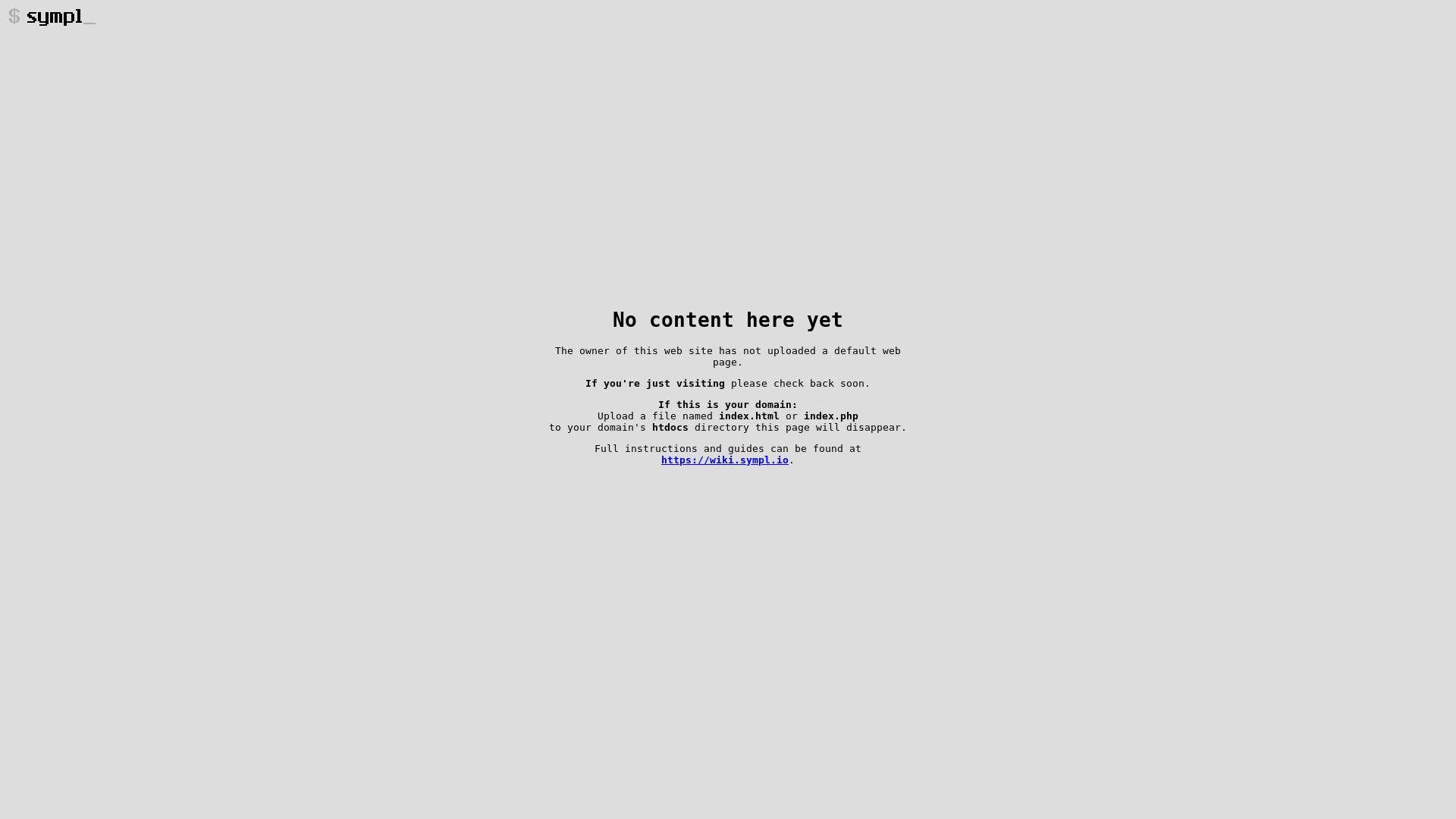 website screenshot of https://phpsecurity.uk/