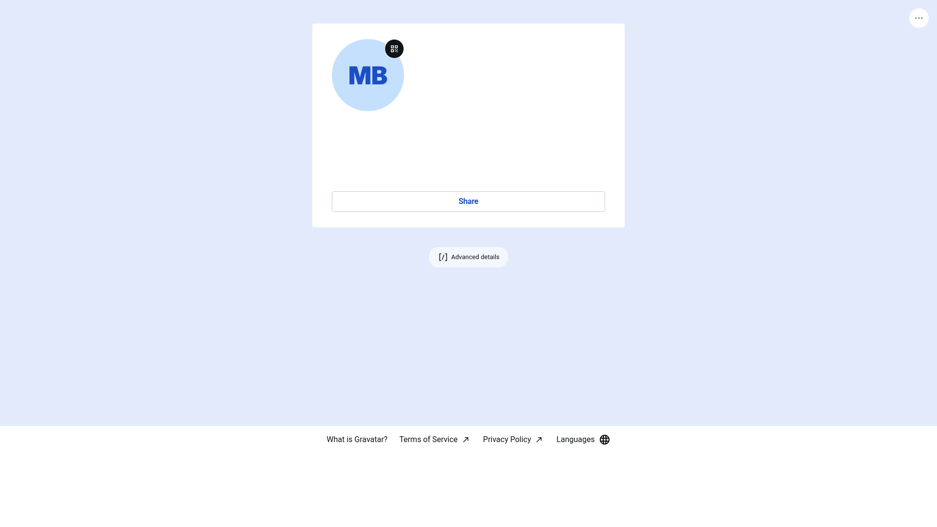 website screenshot of https://mohammadbagamboo.bio/