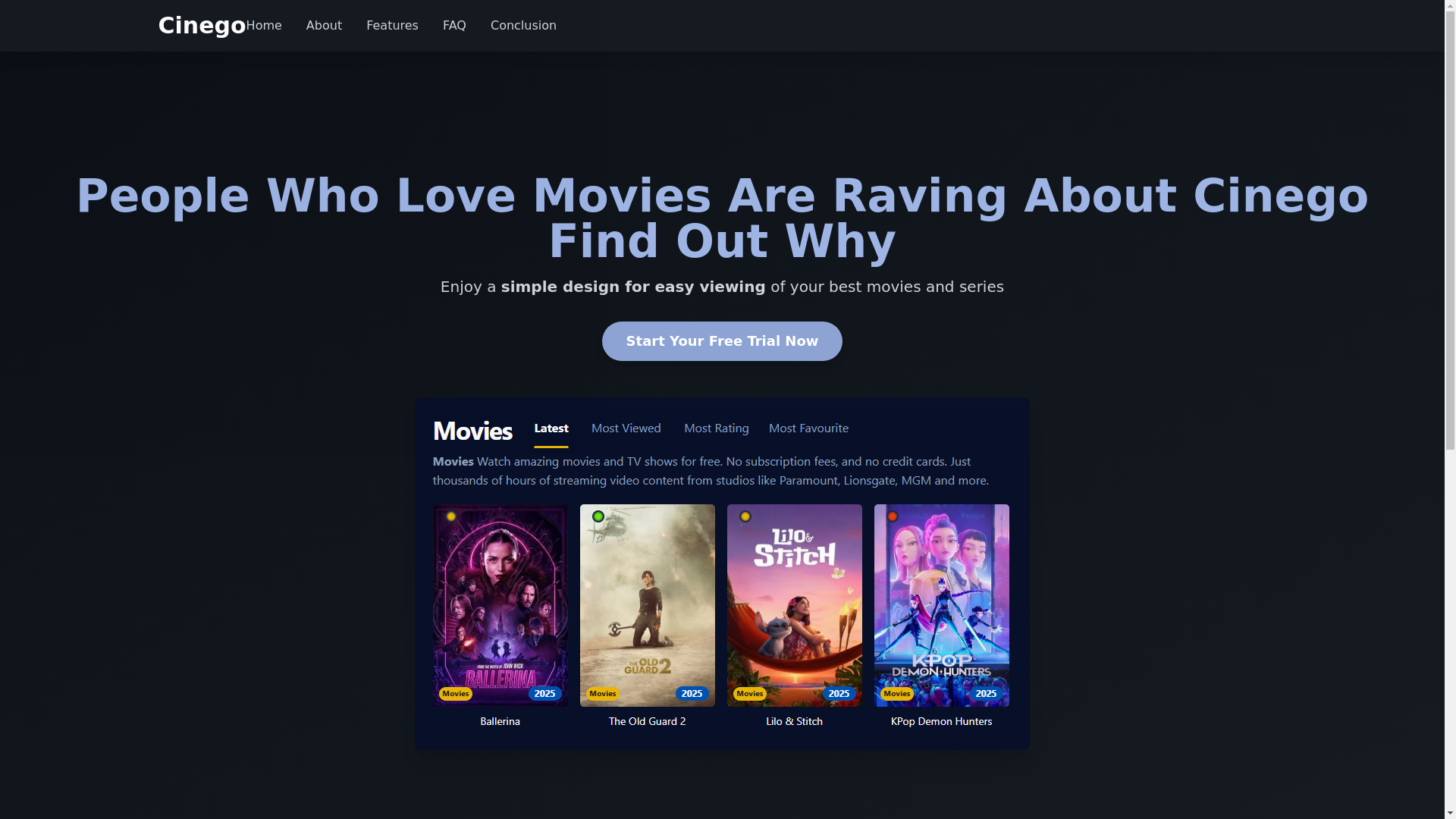website screenshot of https://cinego-qr2v-wqd.pages.dev/