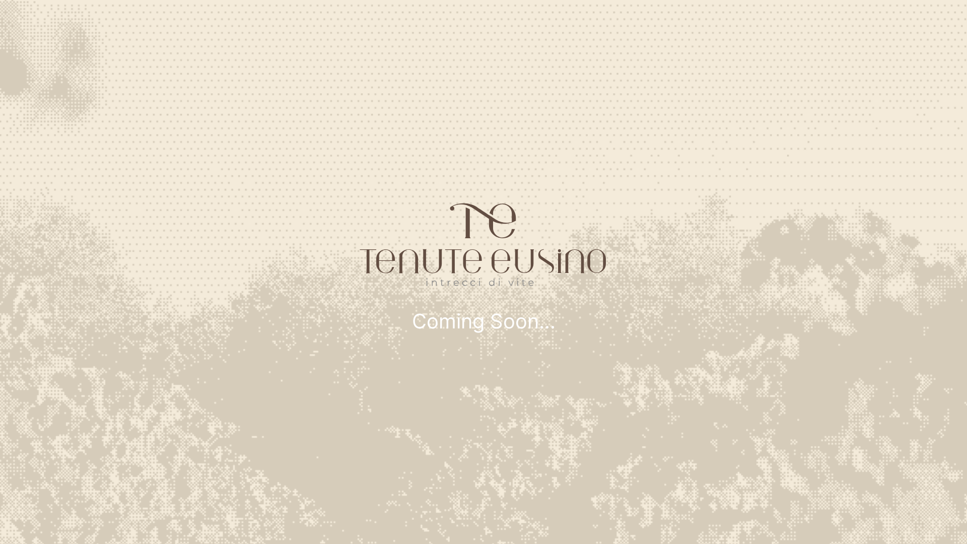 website screenshot of https://tenuteeusino.it/