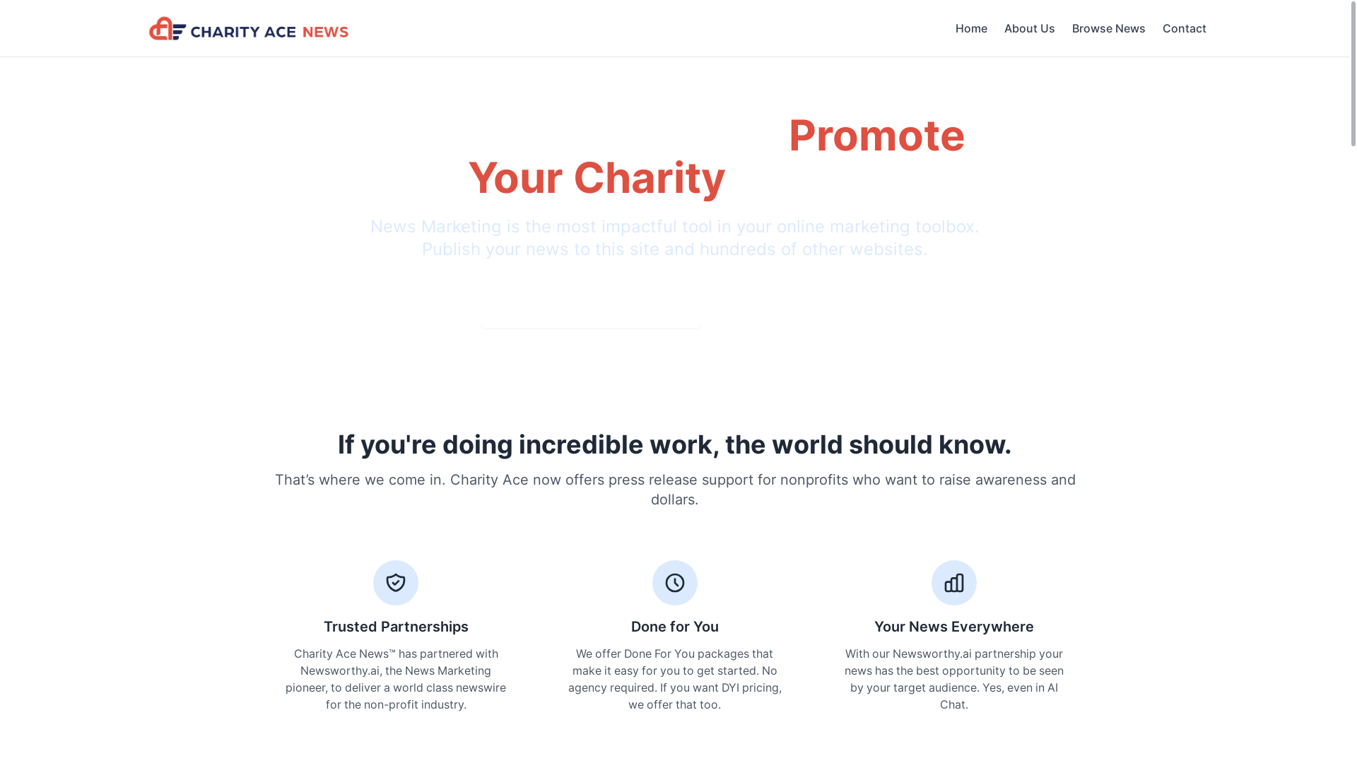website screenshot of https://burstable-charityace.pages.dev/