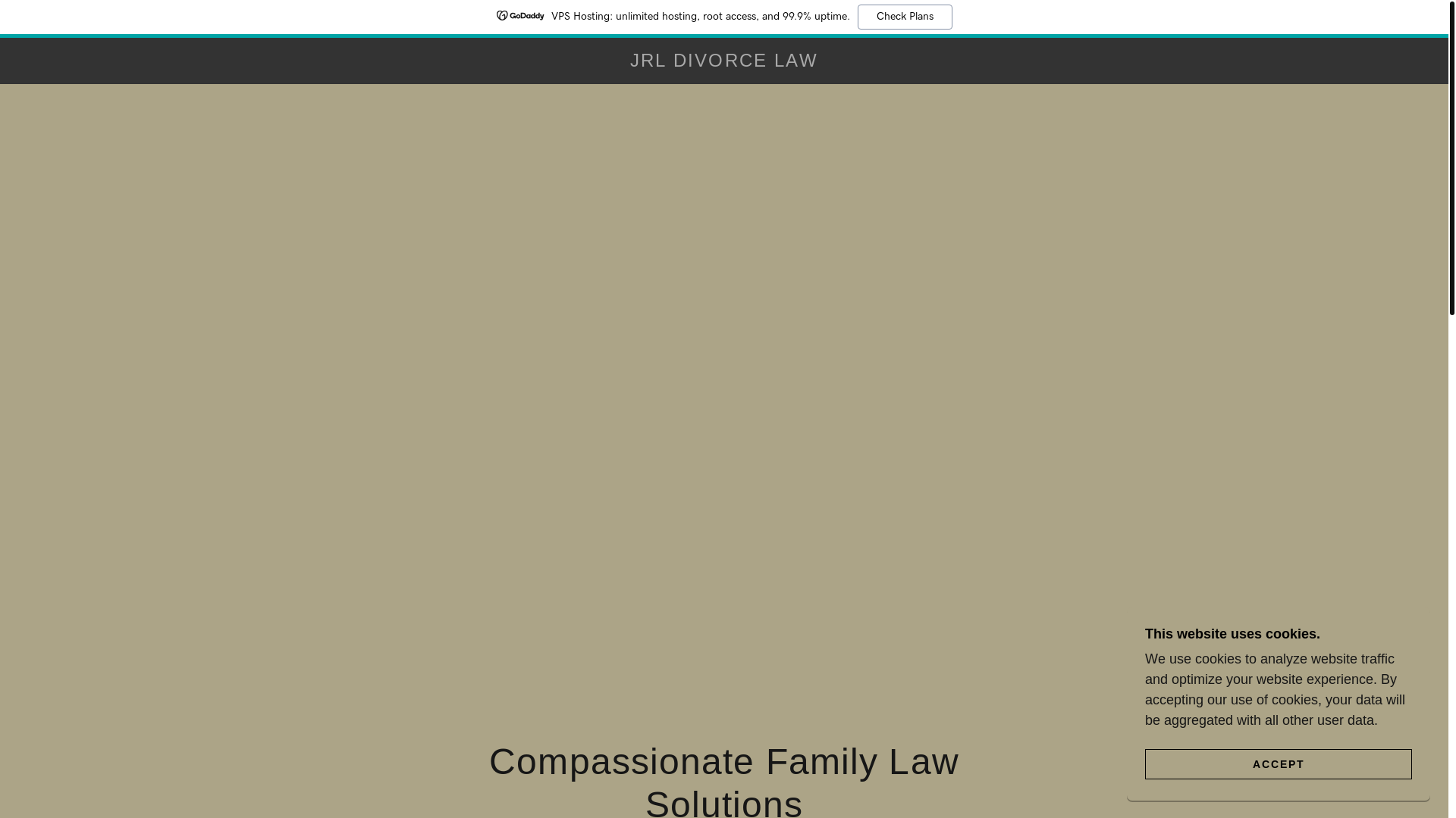website screenshot of https://jrldivorcelaw.com/