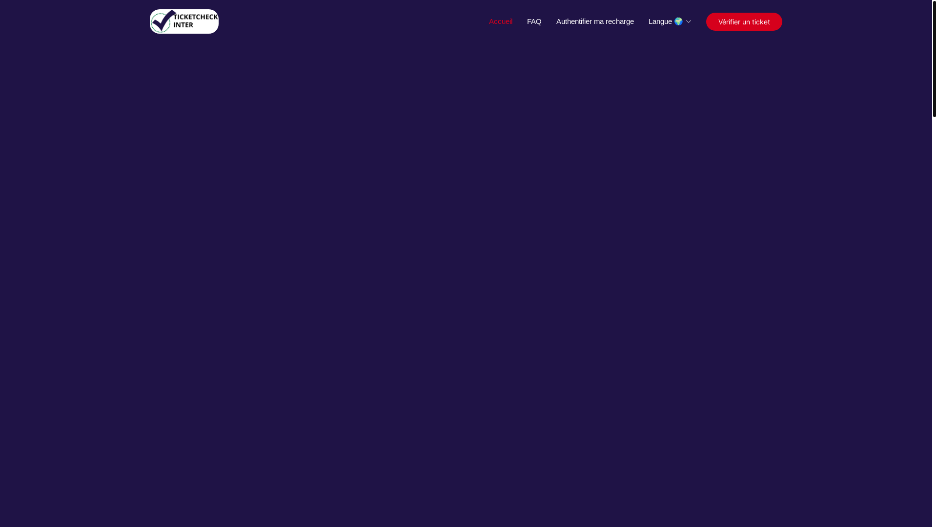 website screenshot of https://ticketcheckinter.com/