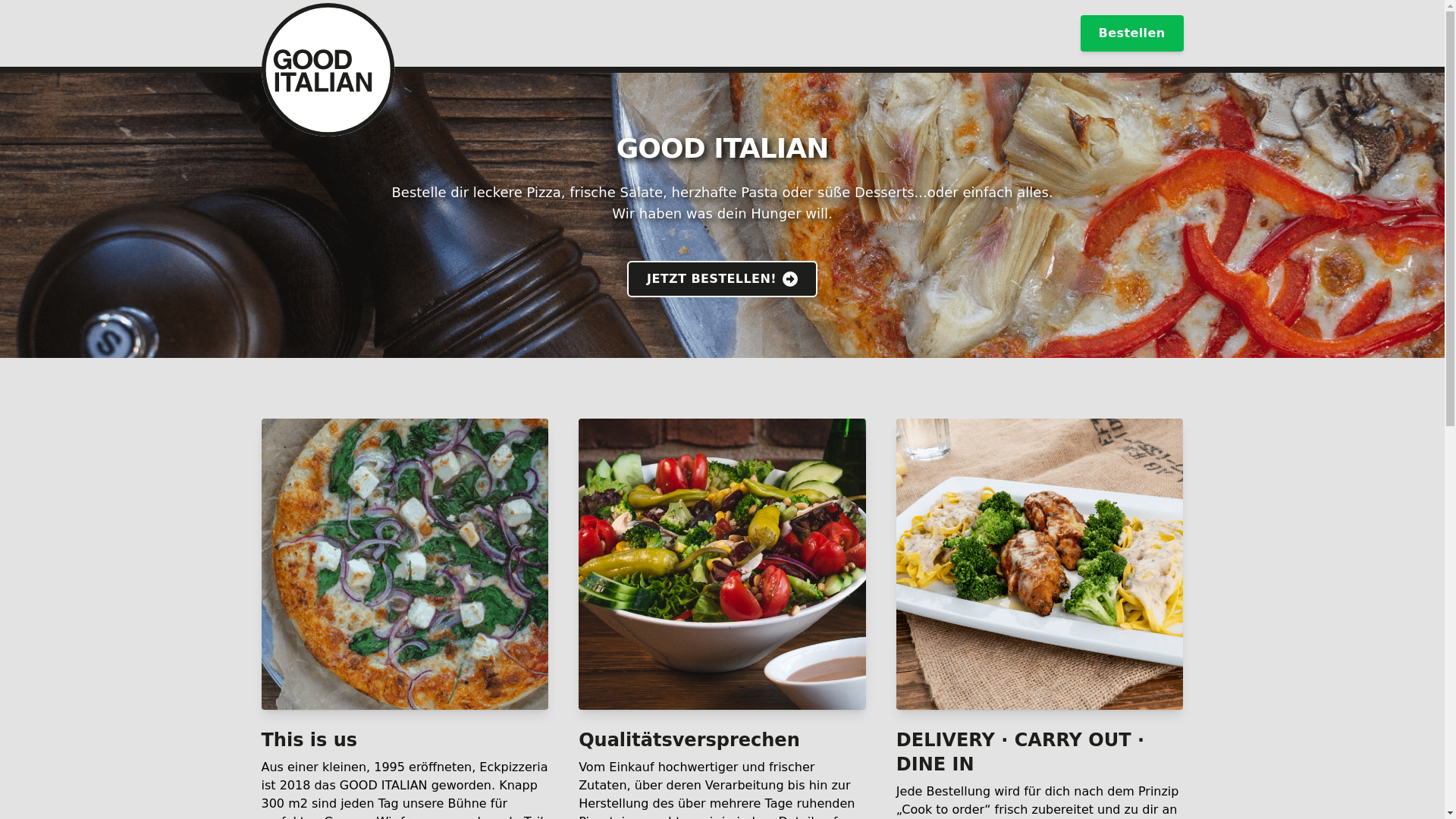 website screenshot of https://orderu-gooditalian-de.pages.dev/