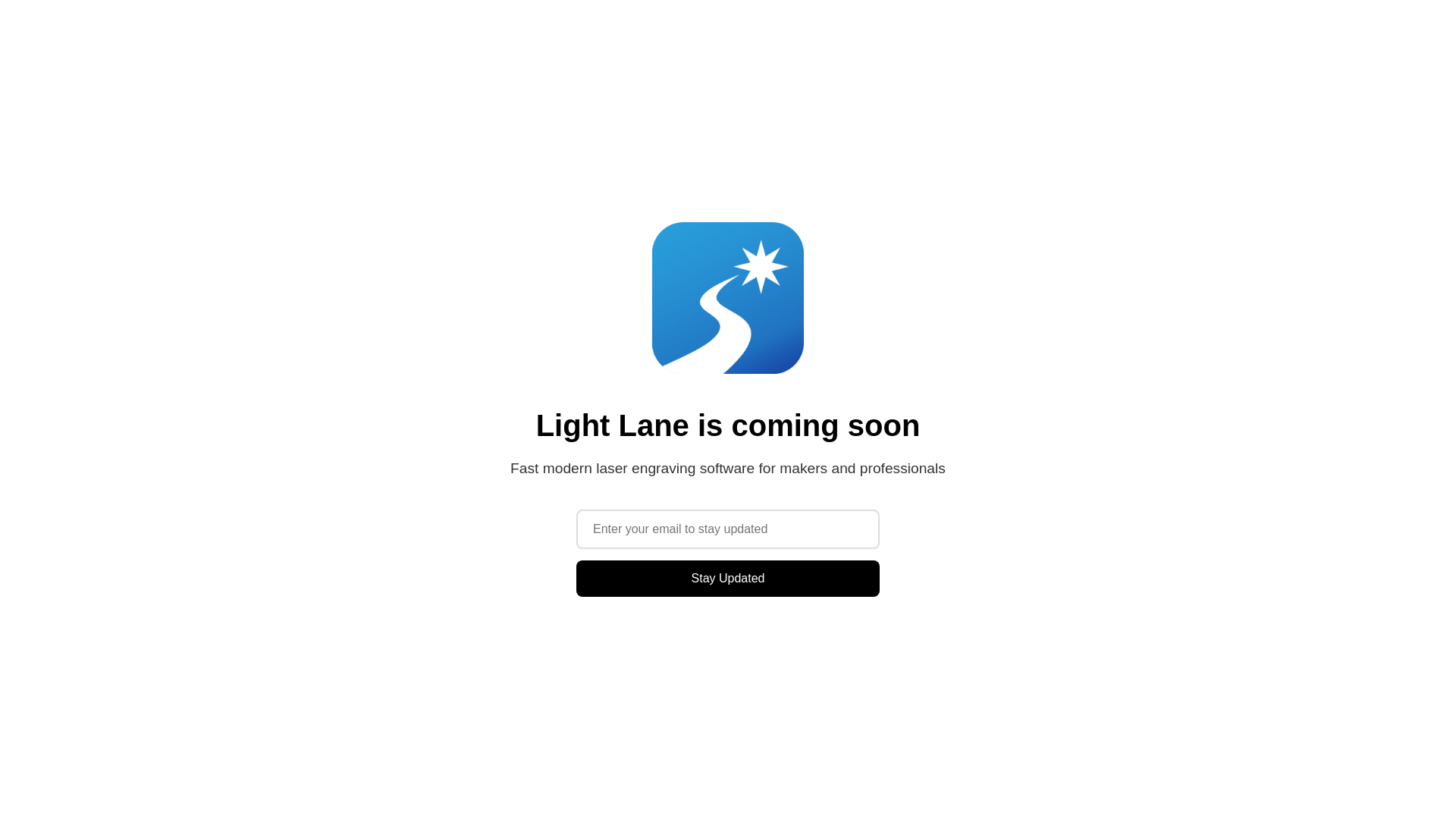 website screenshot of https://lightlane-coming-soon.pages.dev/