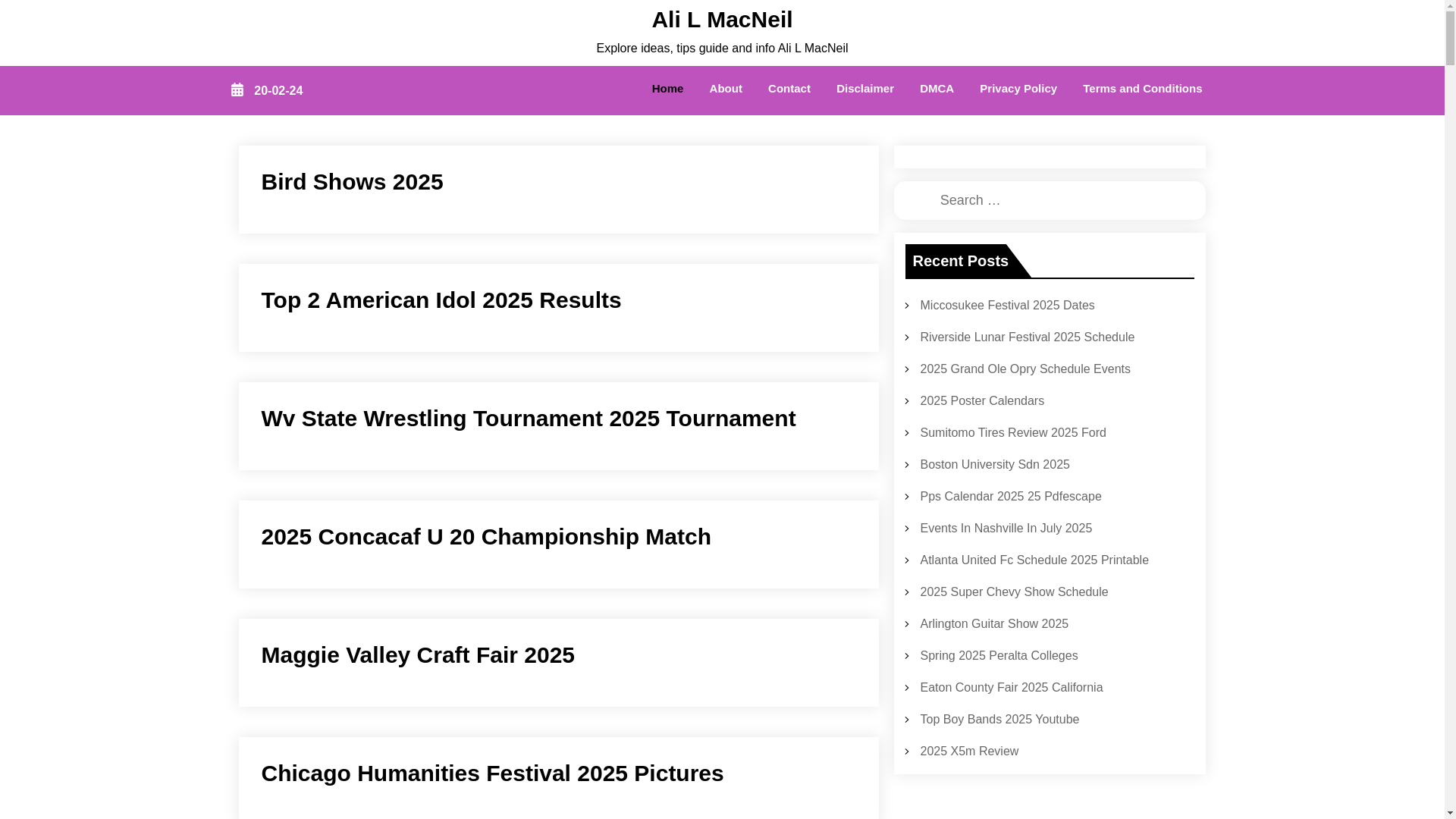 website screenshot of https://alilmacneil.pages.dev/