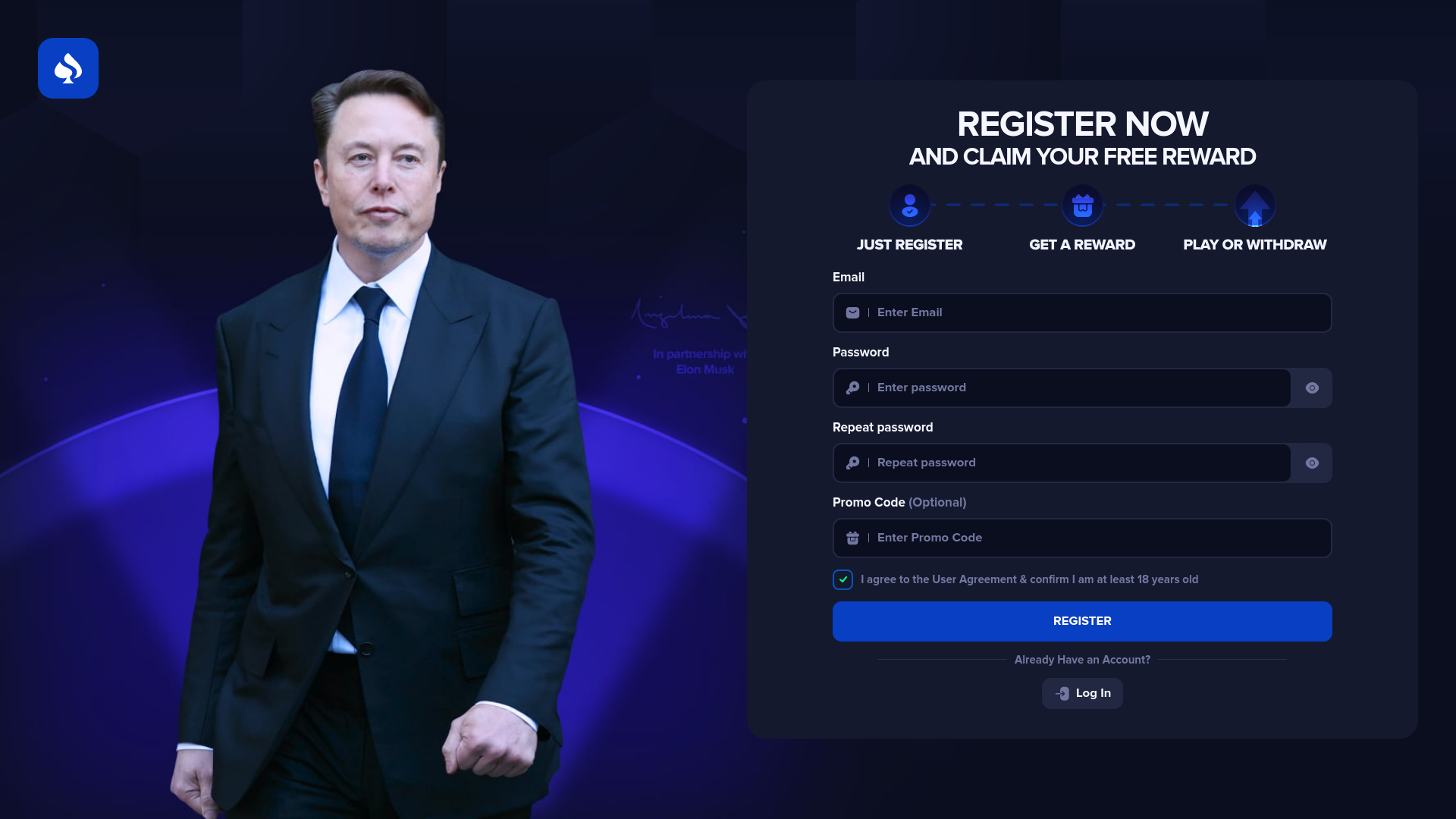 website screenshot of https://zexplay.net/
