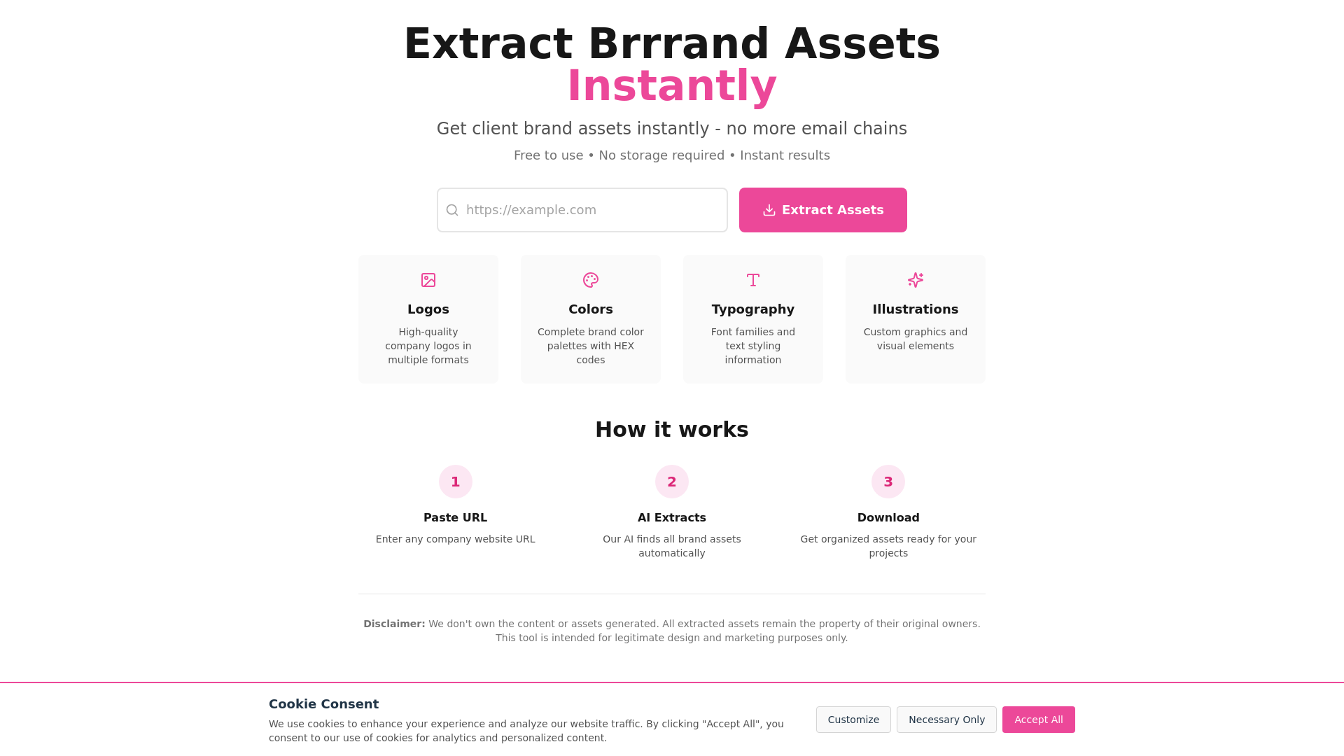 website screenshot of https://brrrand.pages.dev/