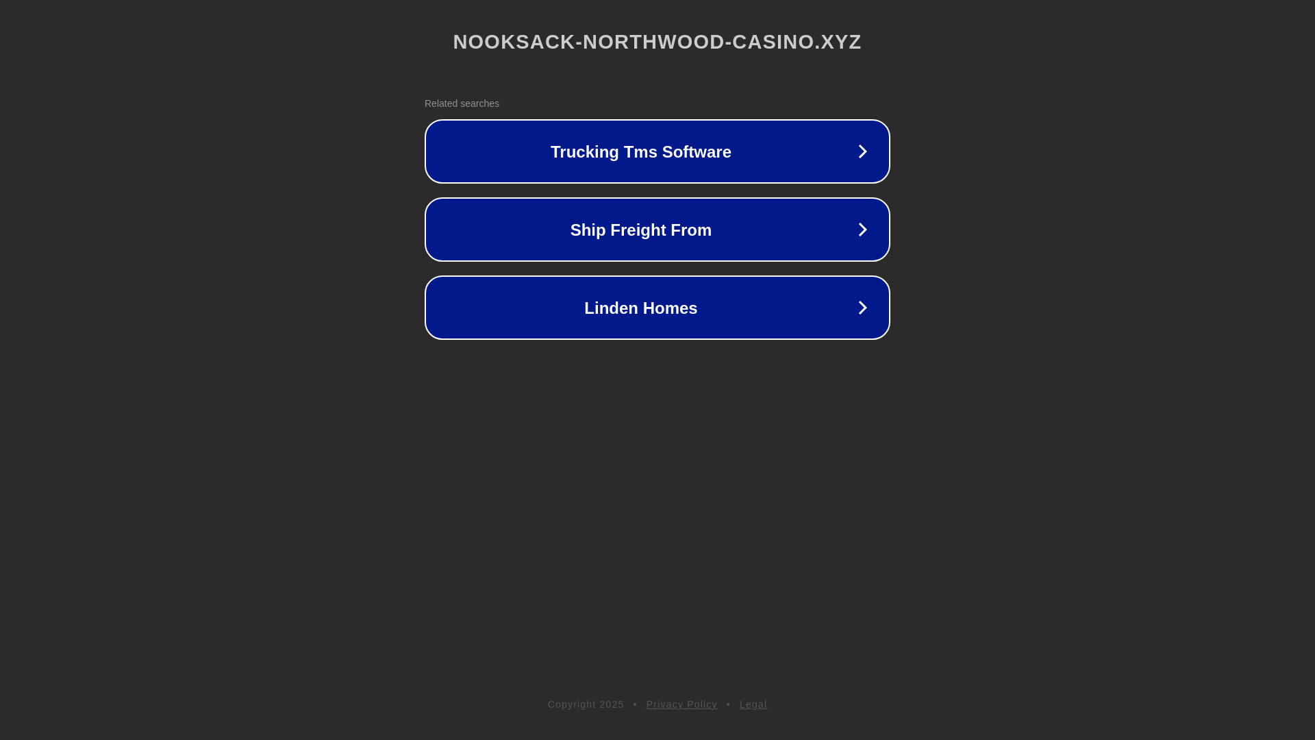 website screenshot of https://nooksack-northwood-casino.xyz/