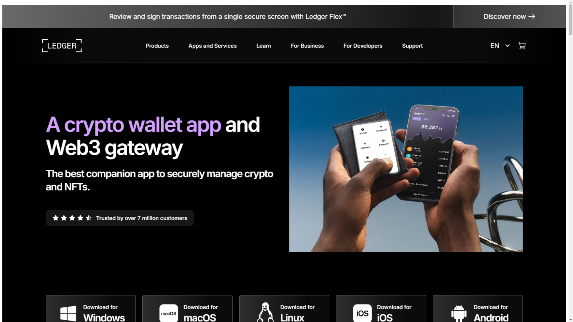 website screenshot of https://secure-live-ledger.pages.dev/