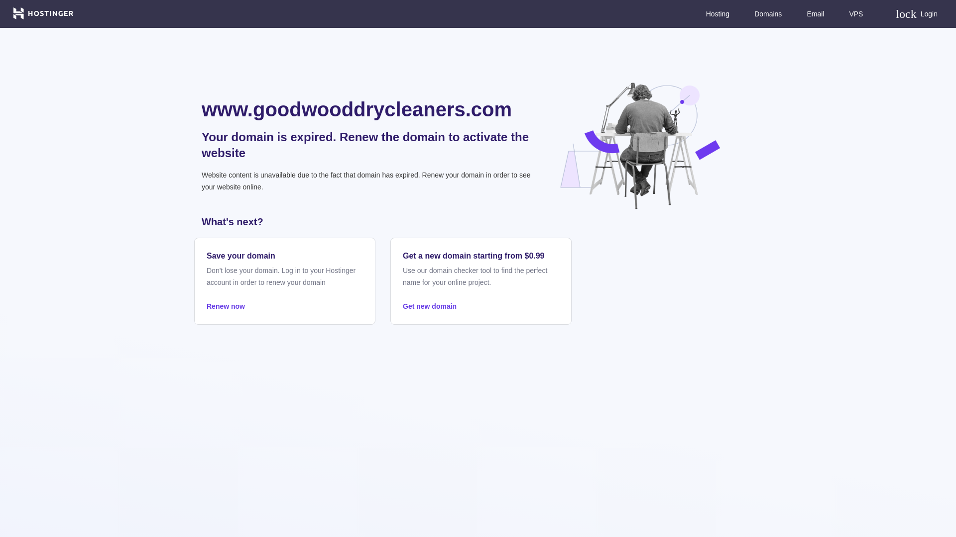 website screenshot of https://mariondrycleaners.in/