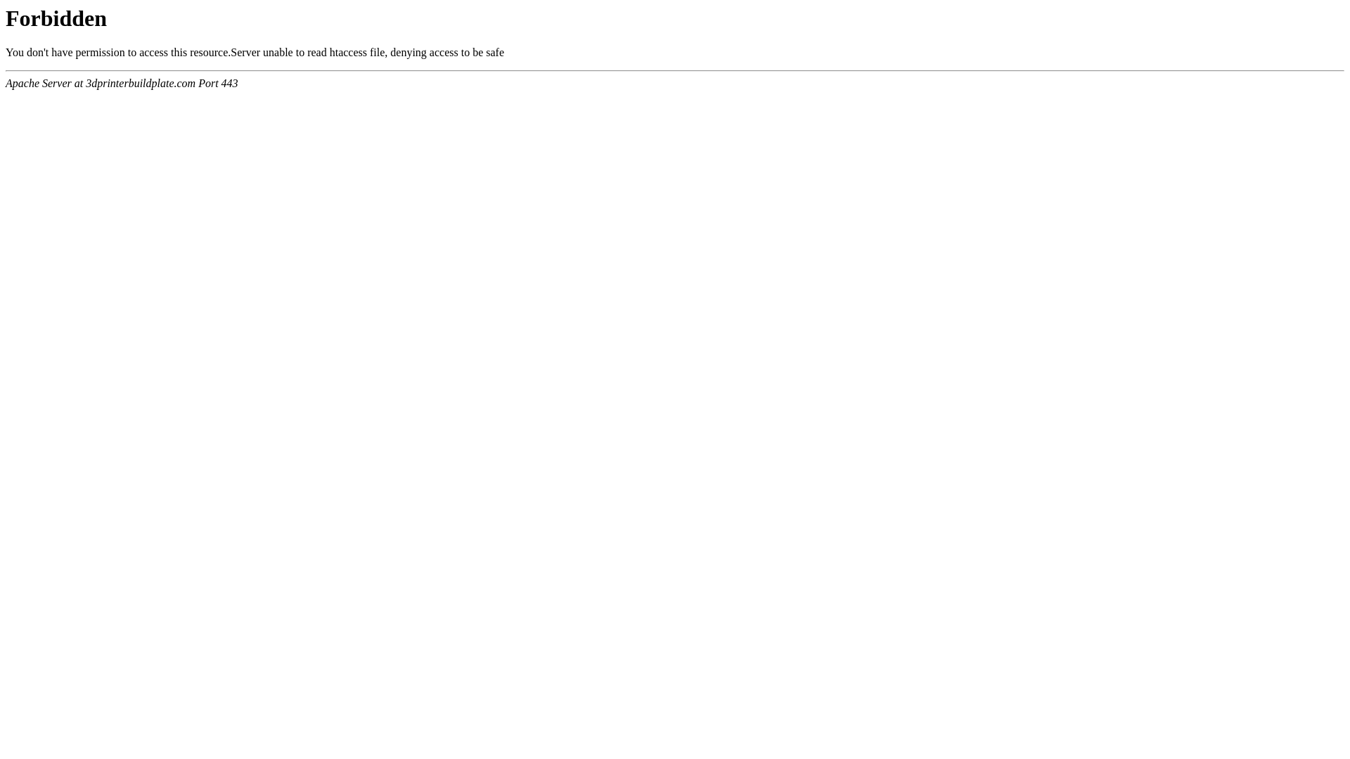 website screenshot of https://3dprinterbuildplate.com/