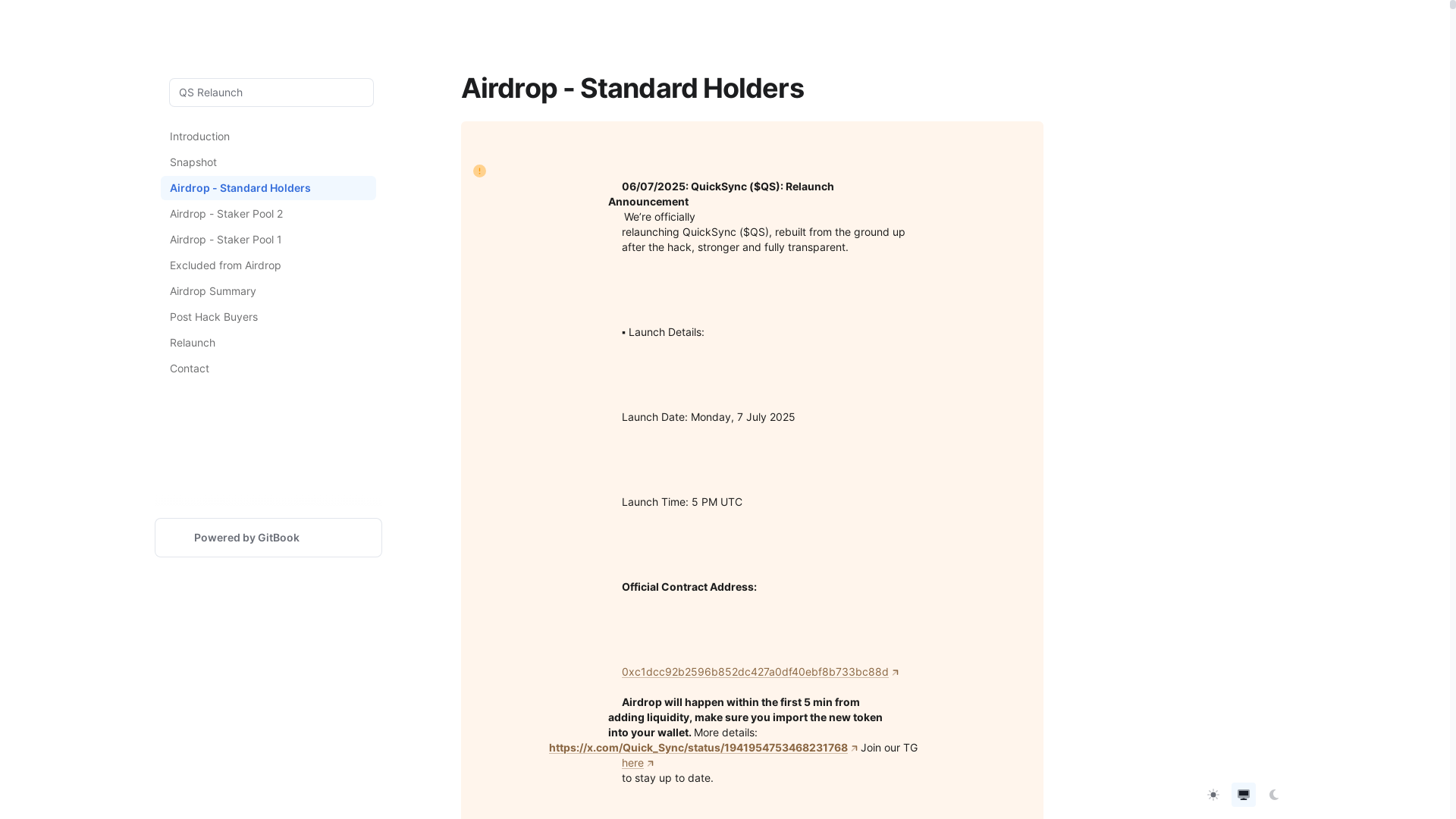 website screenshot of https://quicksyncsnapshot.pages.dev/