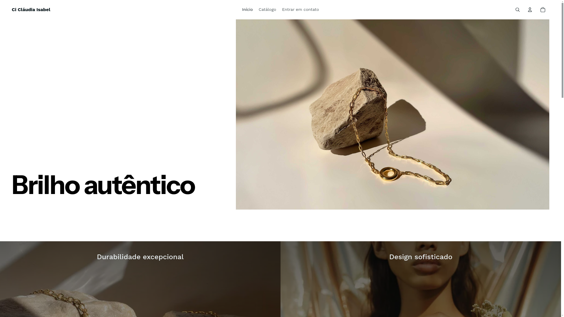 website screenshot of https://ciclaudiaisabel.com/