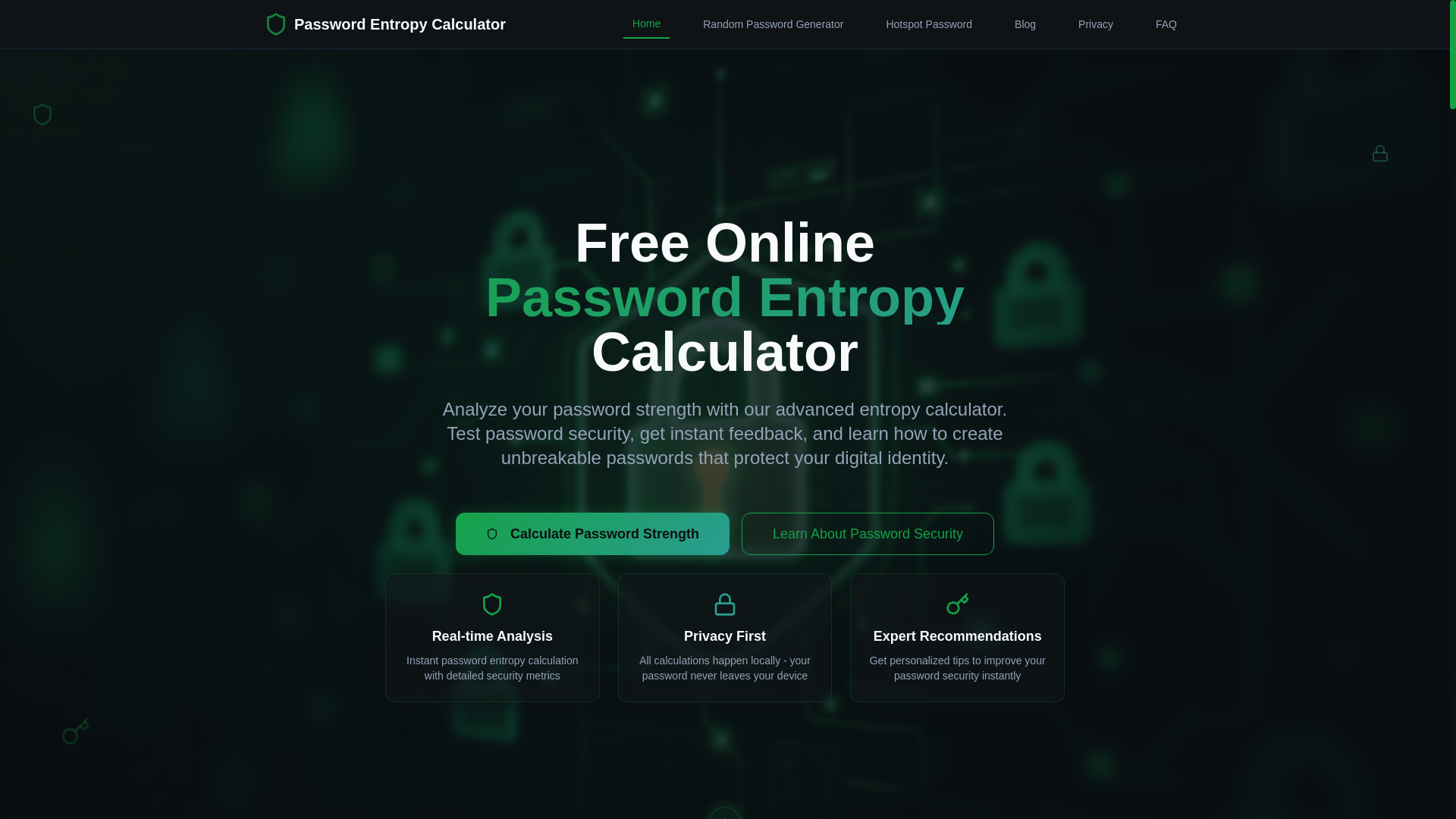 website screenshot of https://strong-password-insight.pages.dev/