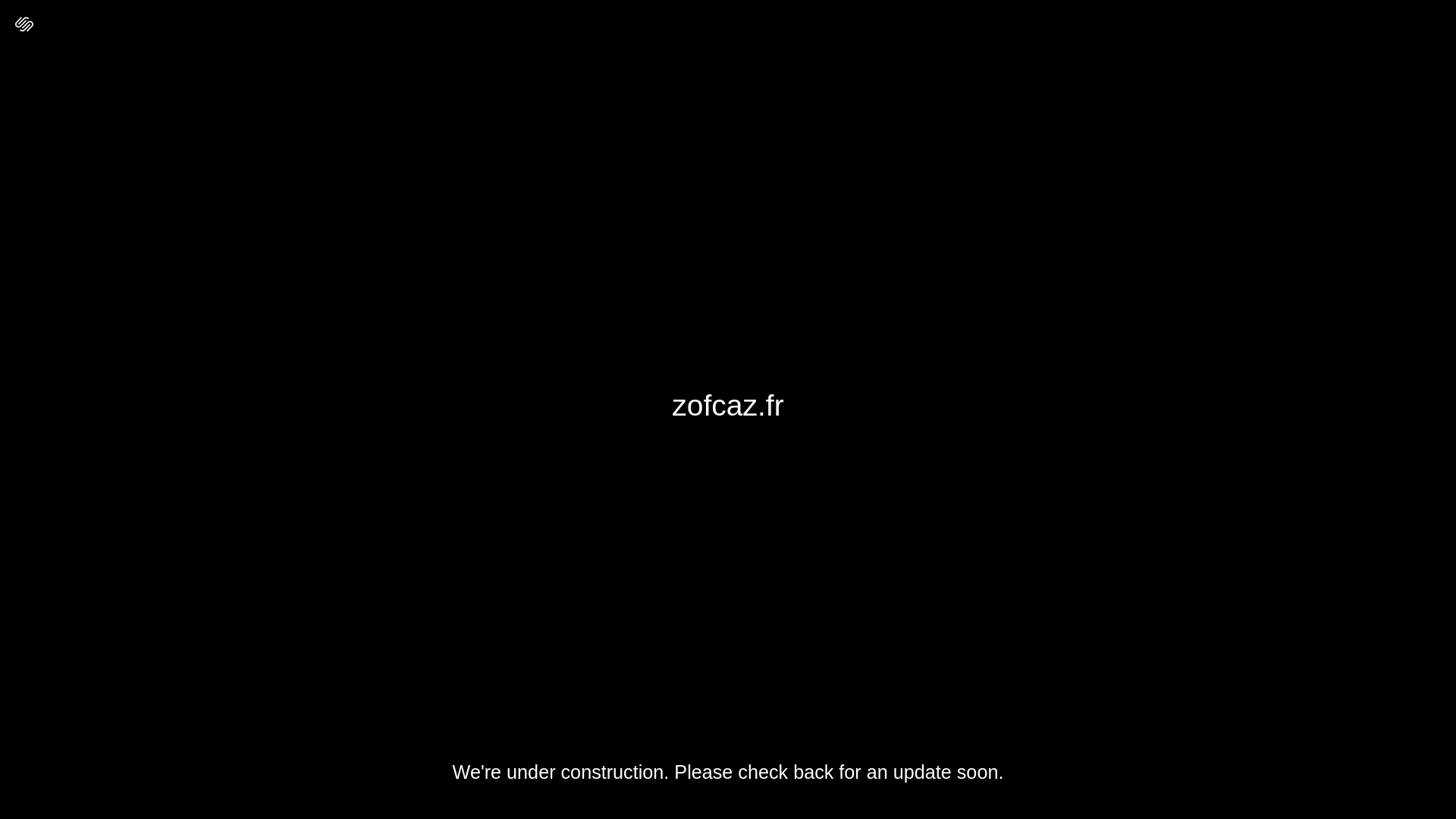 website screenshot of https://zofcaz.fr/