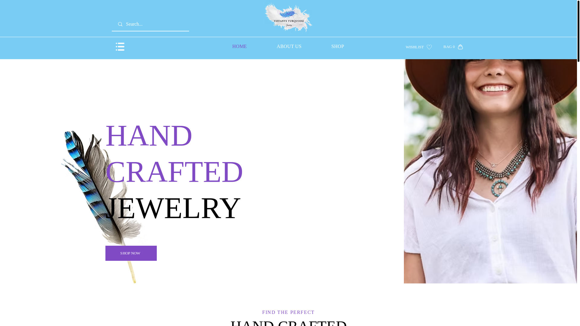 website screenshot of https://tiffanysturquoise.com/