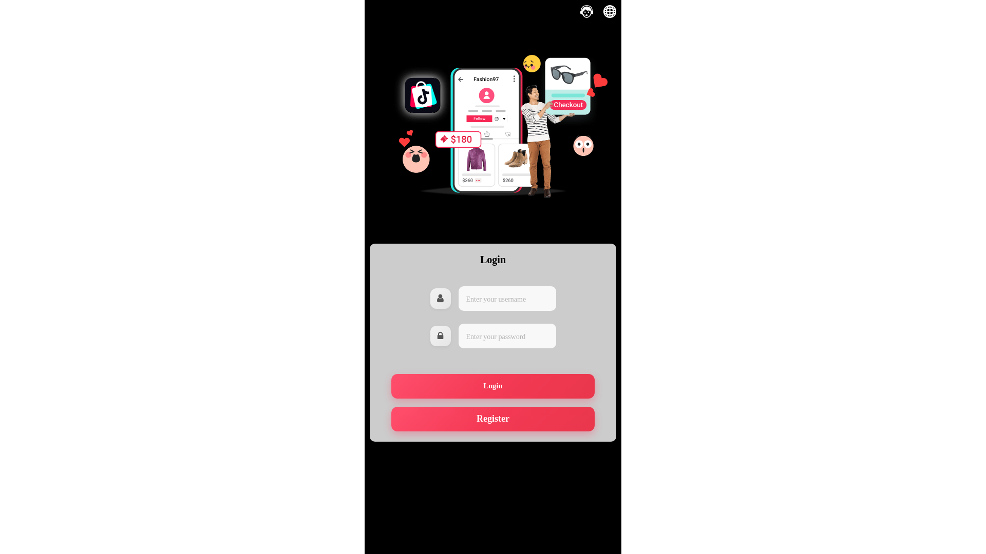 website screenshot of https://webttkk8181.us/