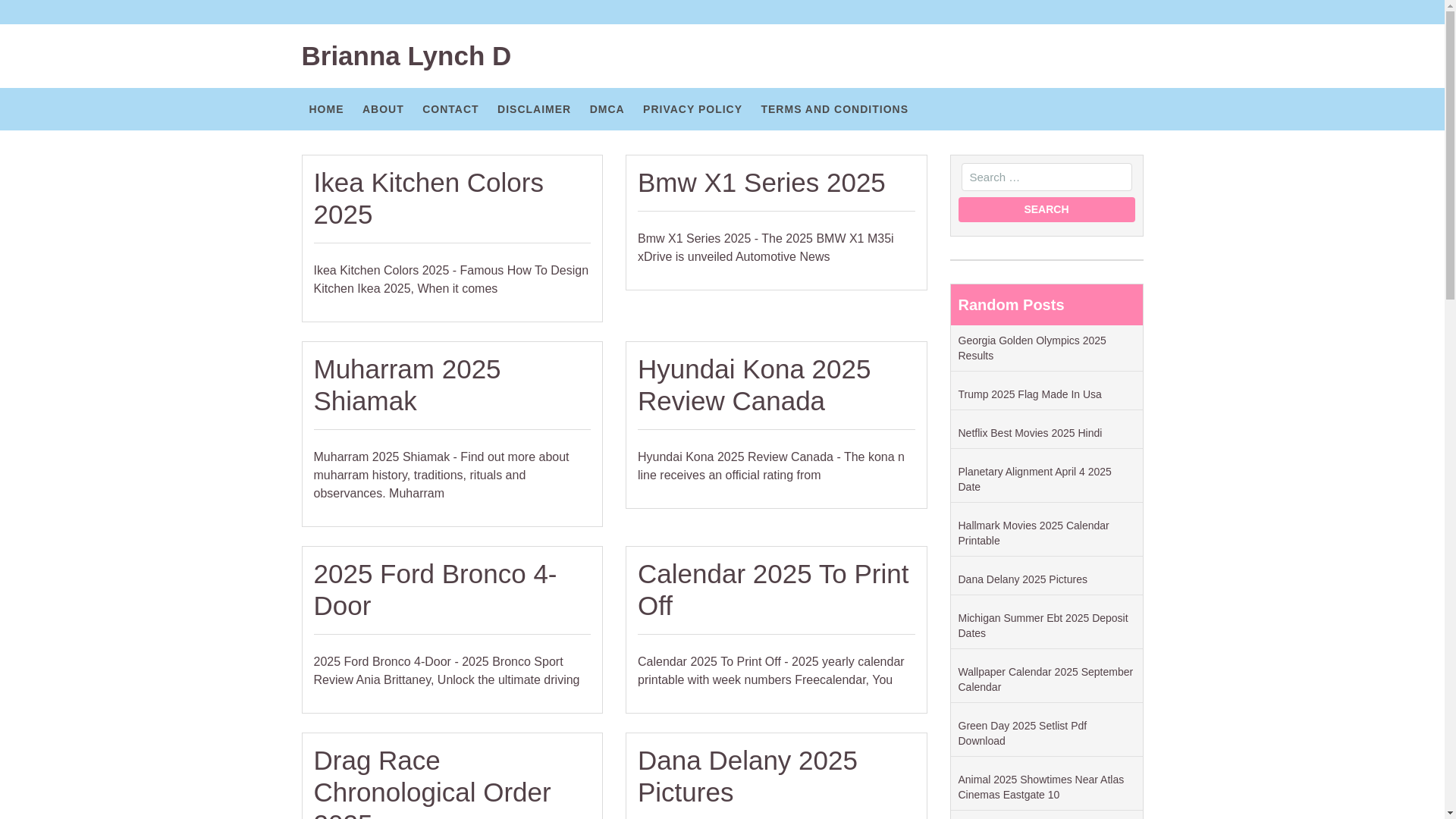 website screenshot of https://briannalynchd.pages.dev/