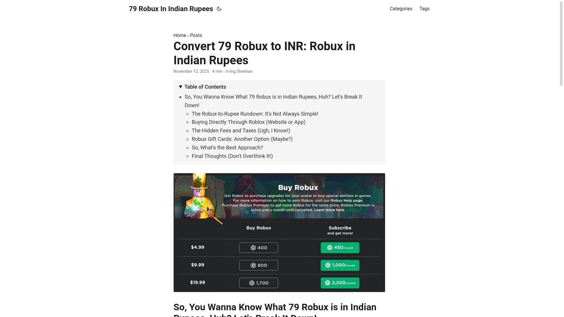 website screenshot of https://79-robux-in-indian-rupees.pages.dev/