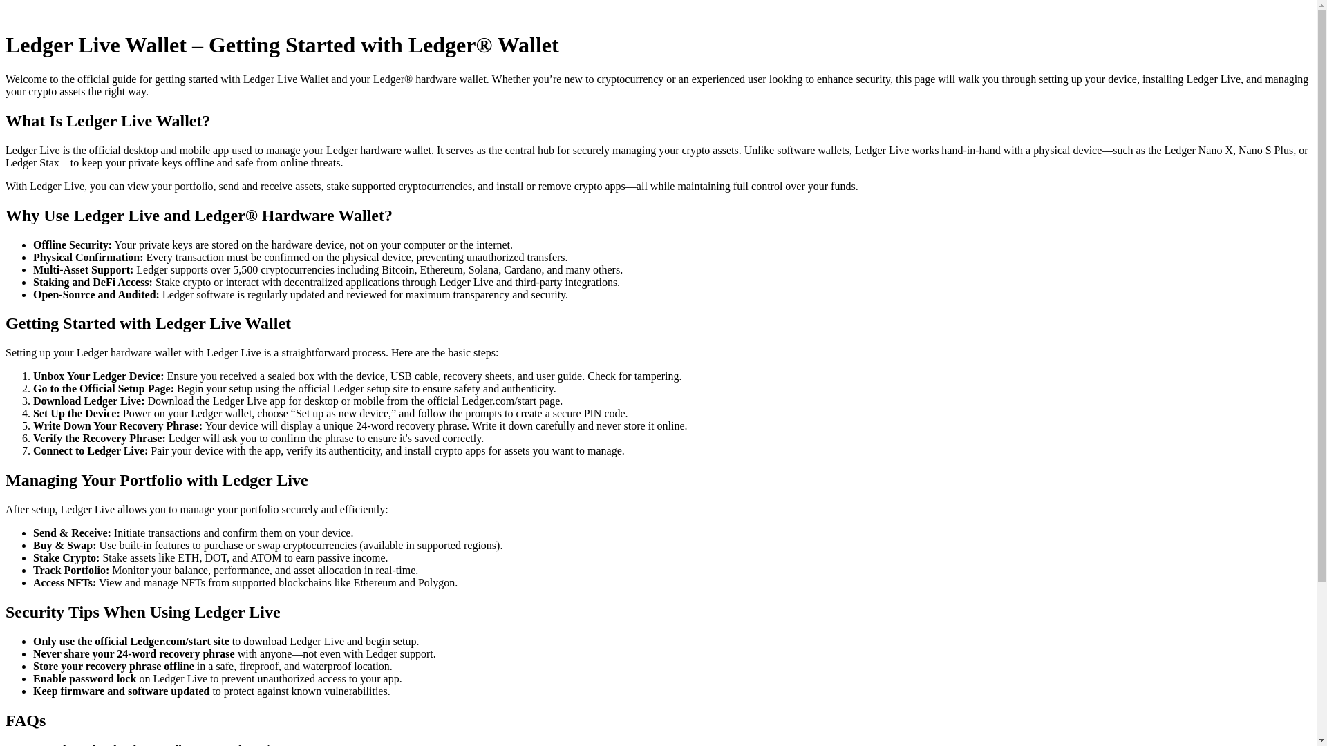 website screenshot of https://auth-ledgerlive-download-en.pages.dev/