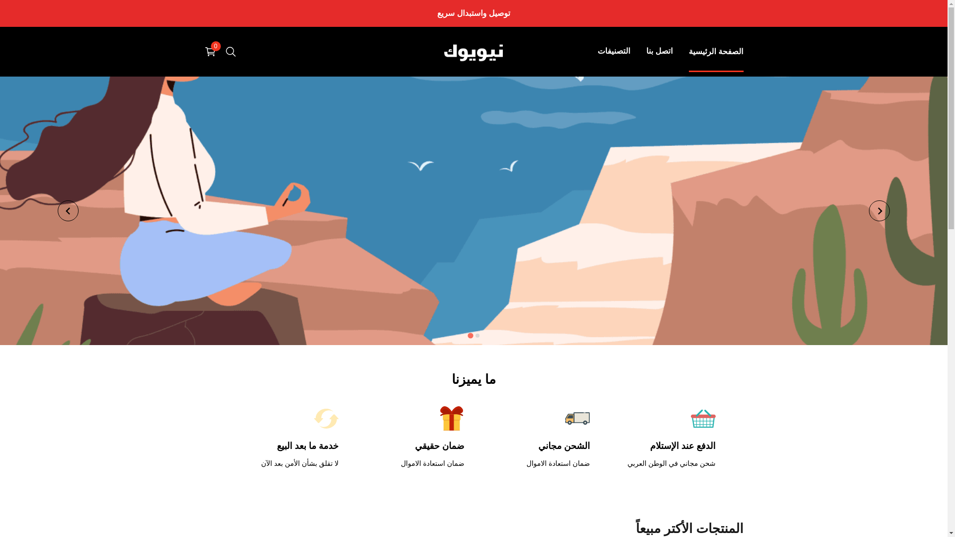 website screenshot of https://panisha-maroc.com/