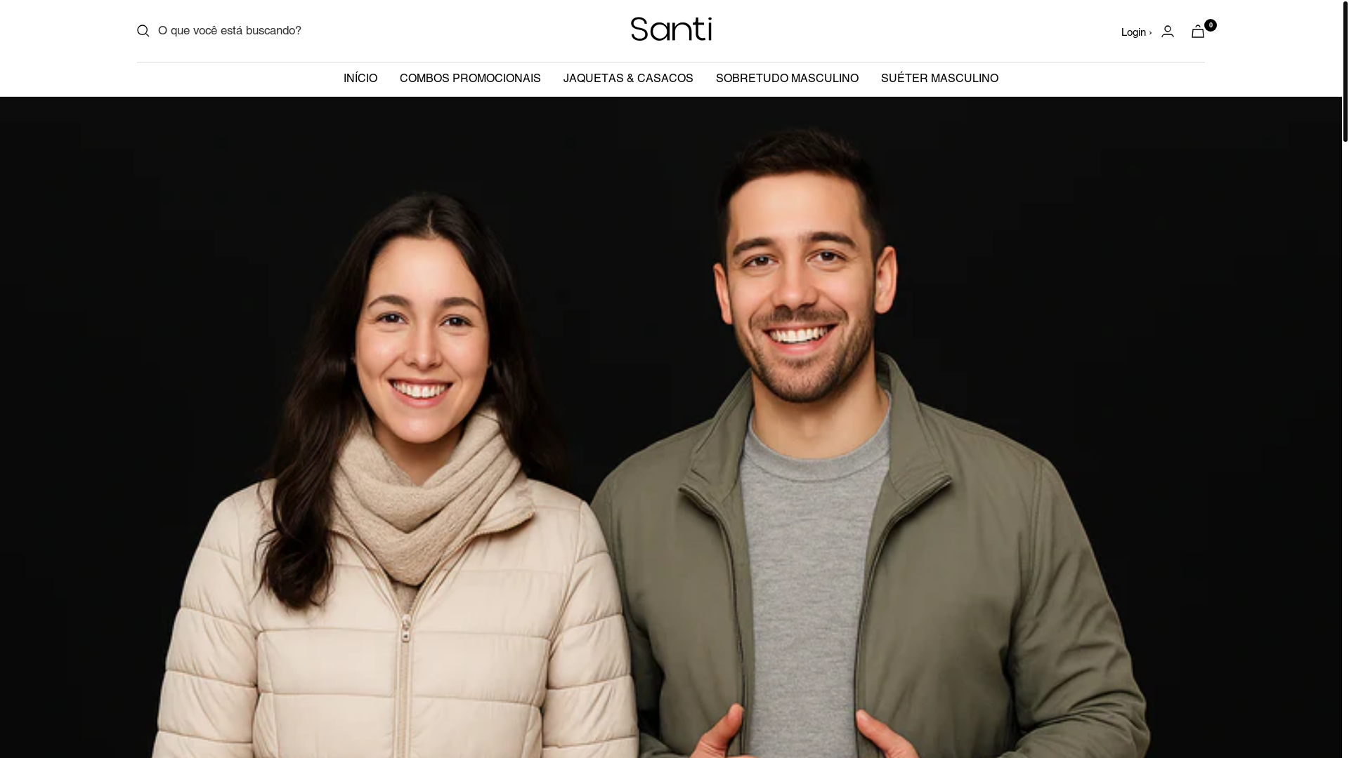 website screenshot of https://santicasafacil.site/