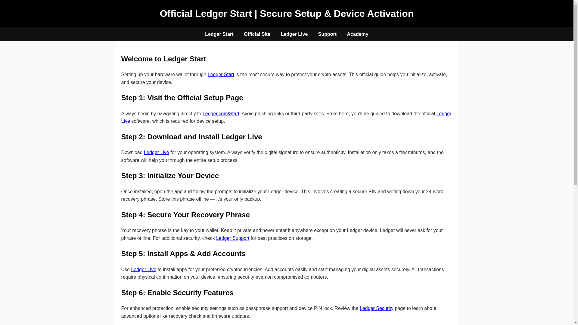 website screenshot of http://strat-ledger-com.pages.dev/