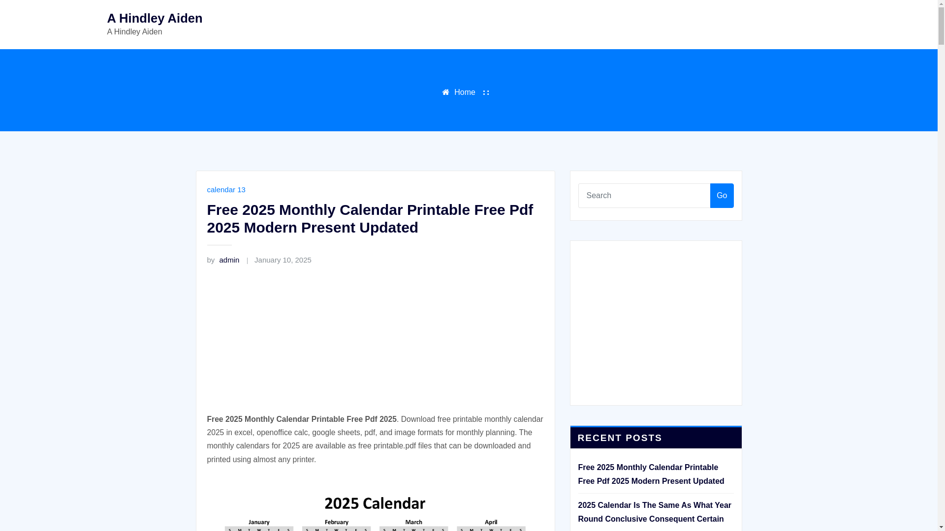 website screenshot of https://ahindleyaiden.pages.dev/