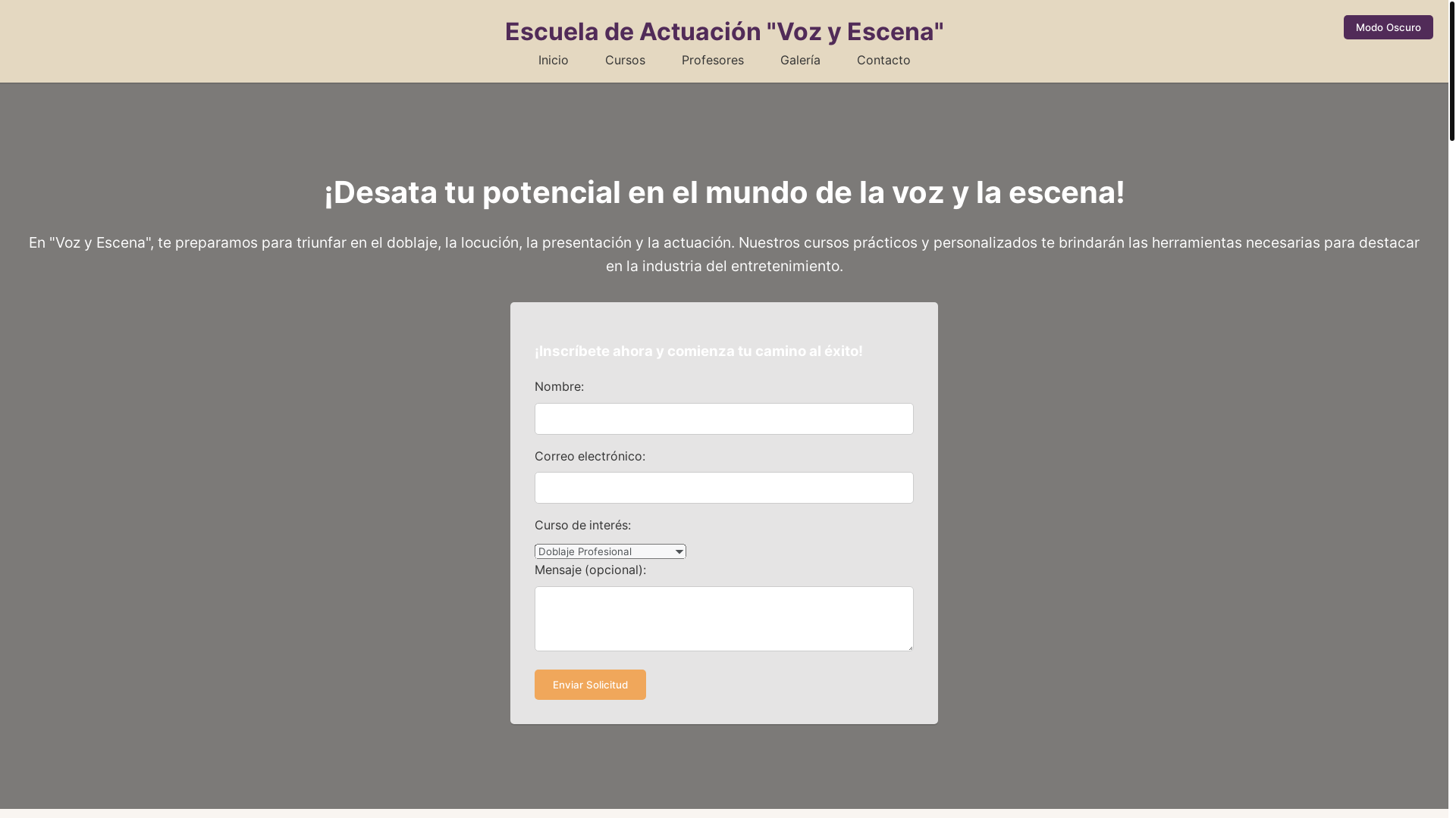 website screenshot of https://debanavaja.pro/