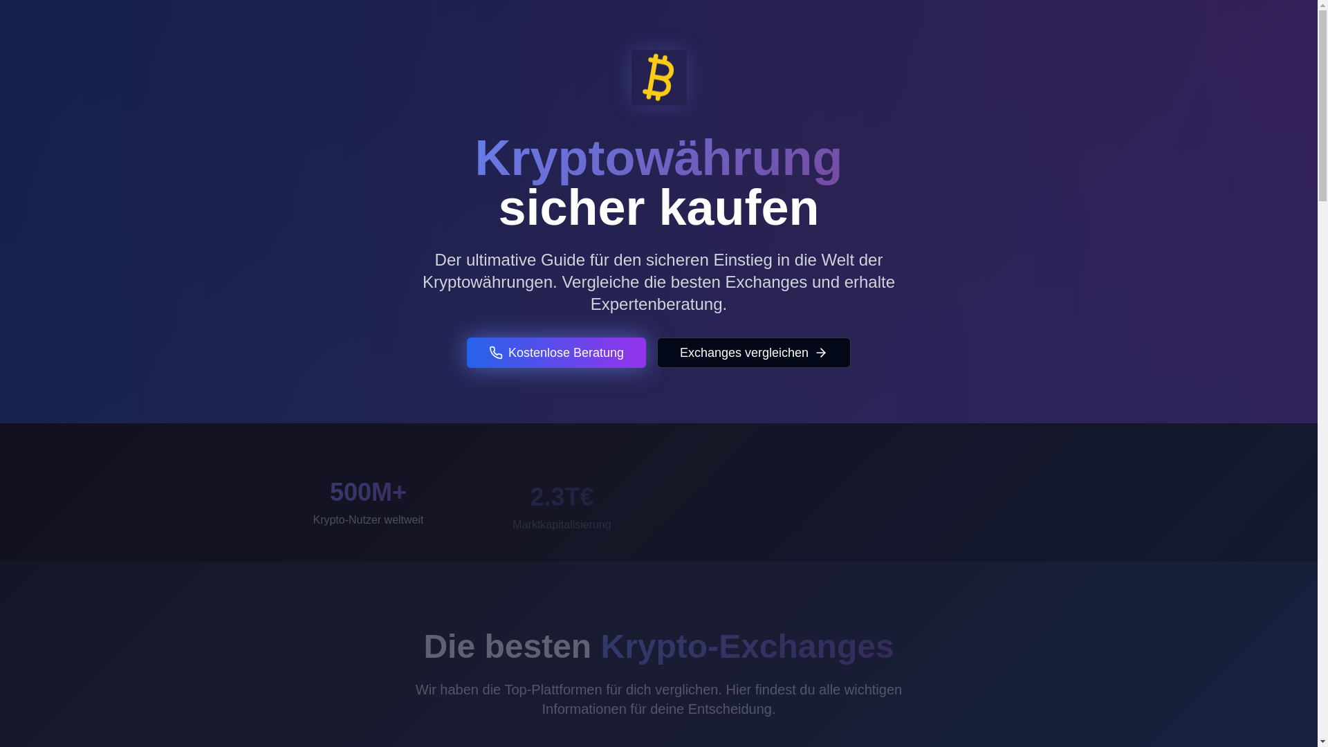 website screenshot of https://zukunftskompass.site/
