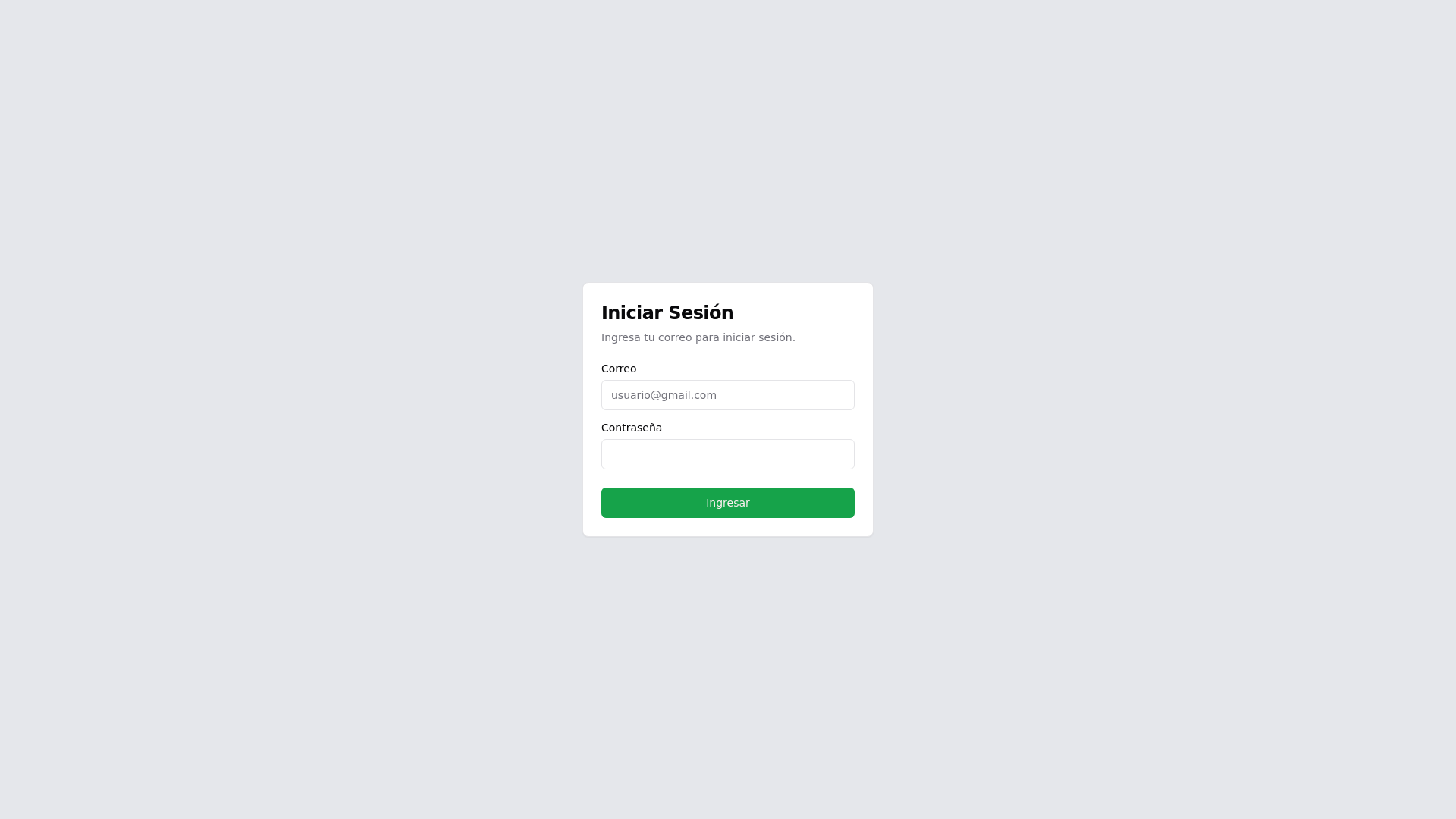 website screenshot of https://foodiemasters-admin.pages.dev/