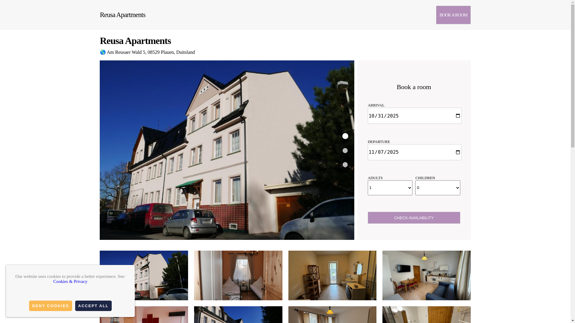 website screenshot of https://ferienwohnungen.org.es/