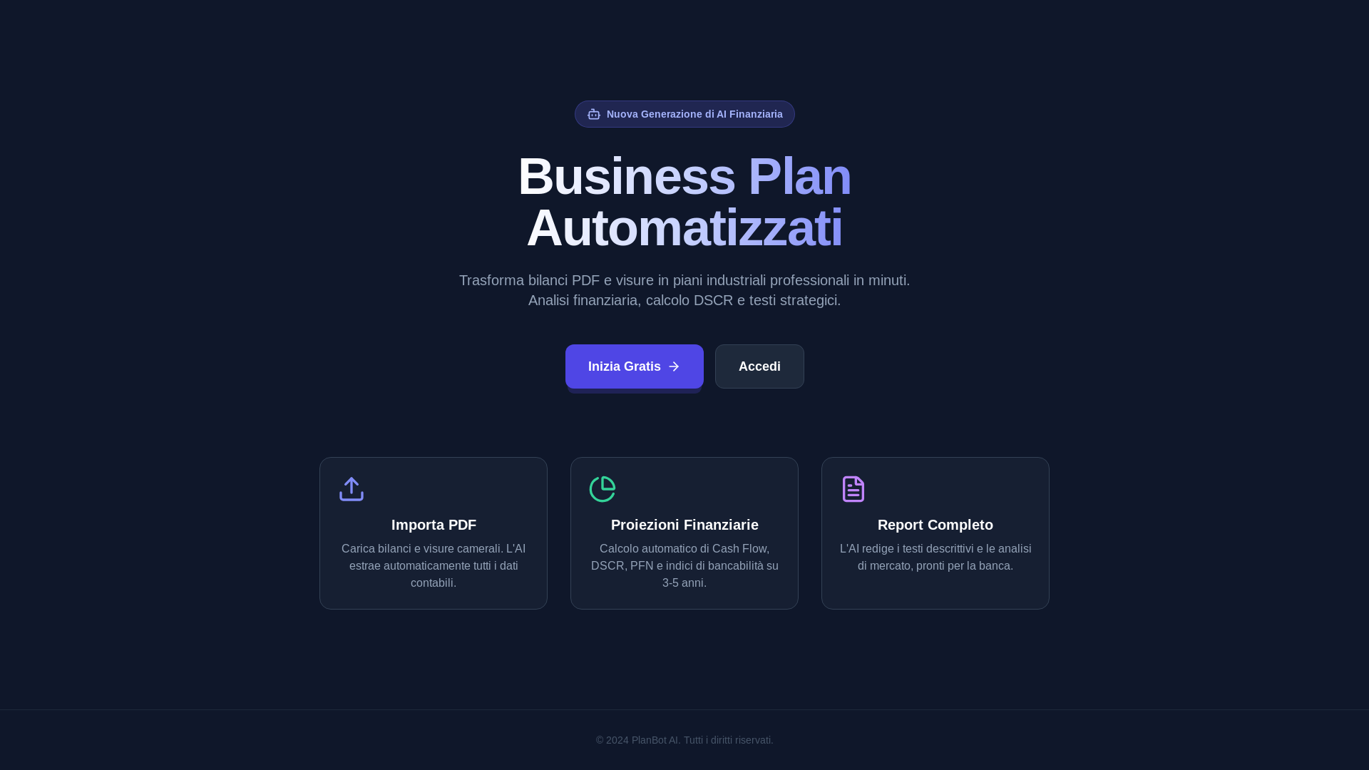 website screenshot of https://miobusinessplan.com/