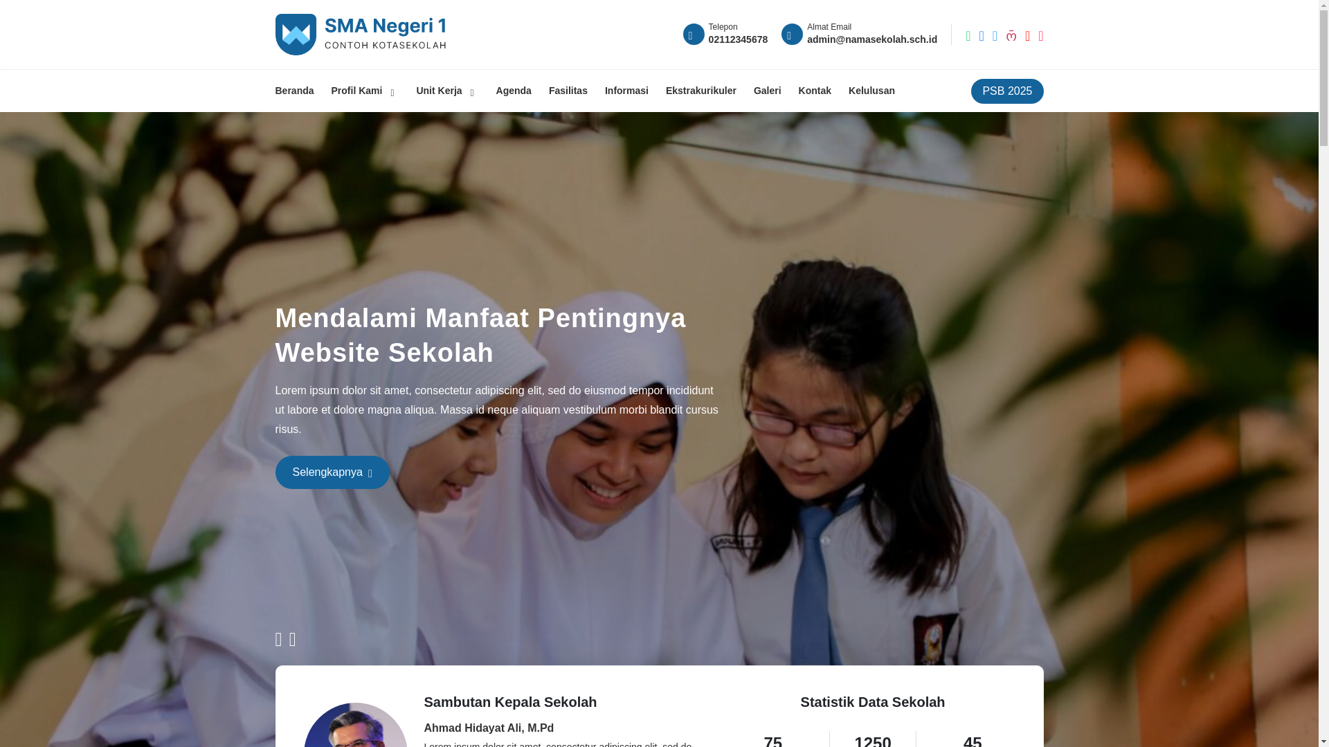 website screenshot of https://raudlatulquranbatam.sch.id/
