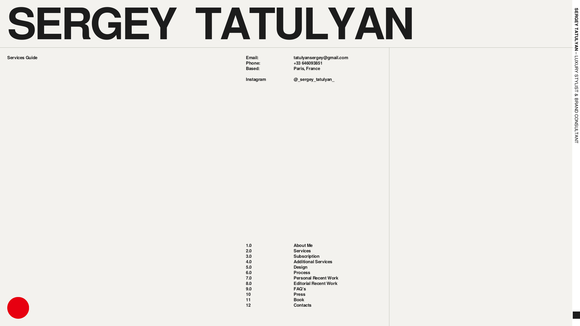 website screenshot of https://sergeytatulyan.com/