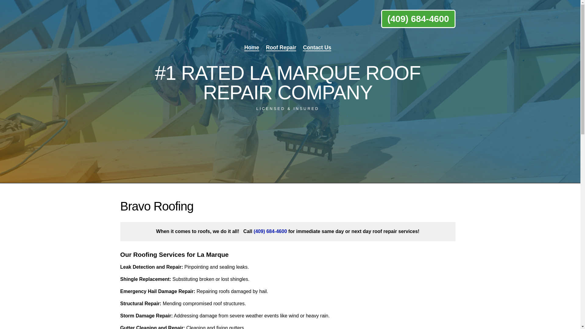website screenshot of https://bestbravoroofingtx.com/