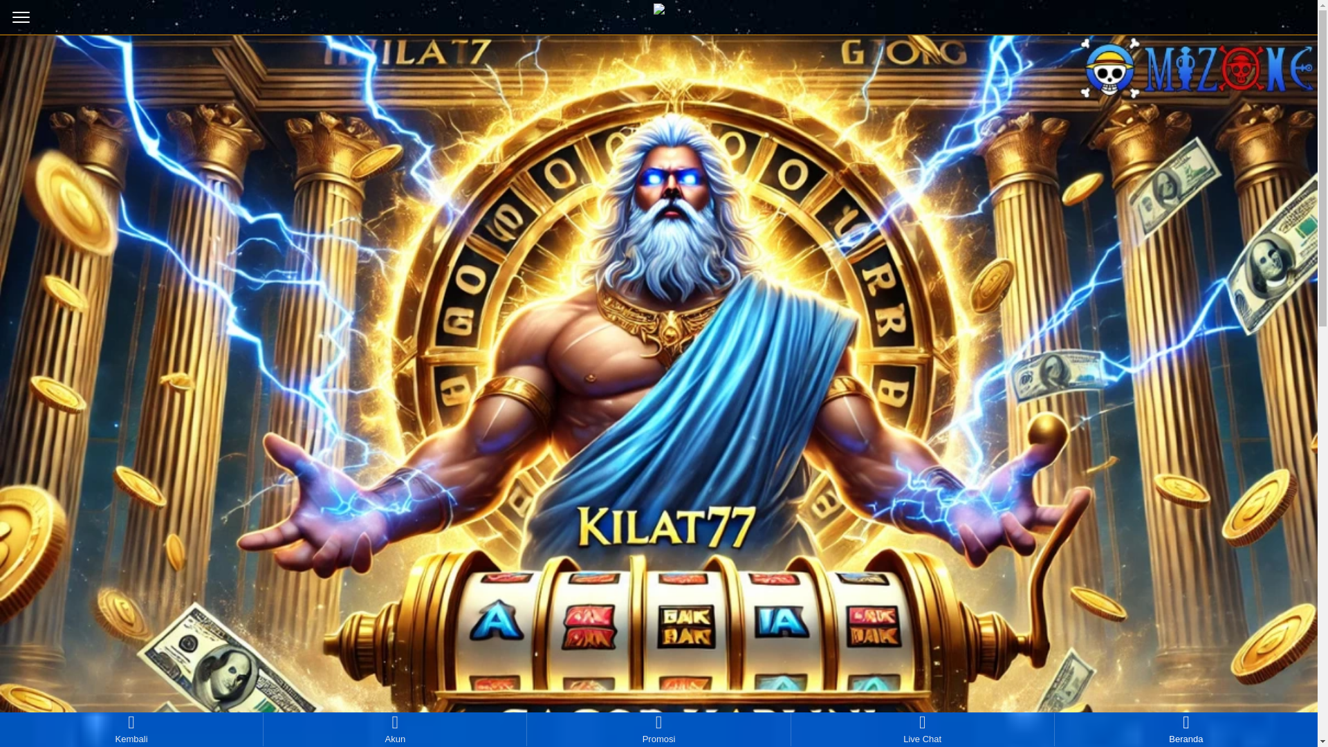website screenshot of https://kilat77-ulti.pages.dev/