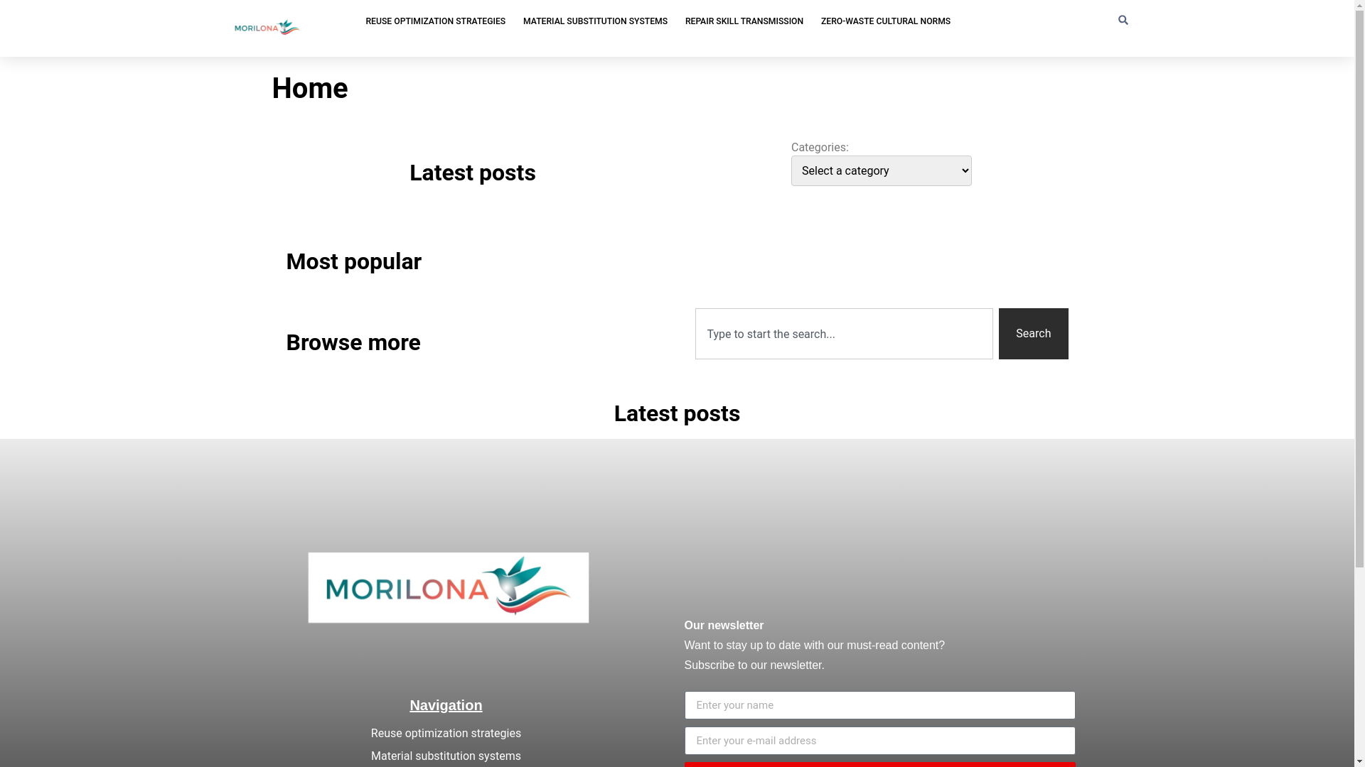 website screenshot of https://morilona.com/