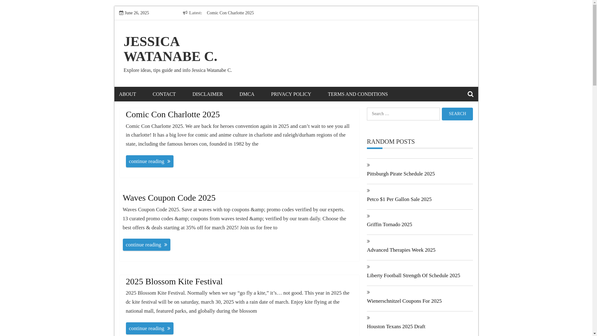website screenshot of https://jessicawatanabec.pages.dev/