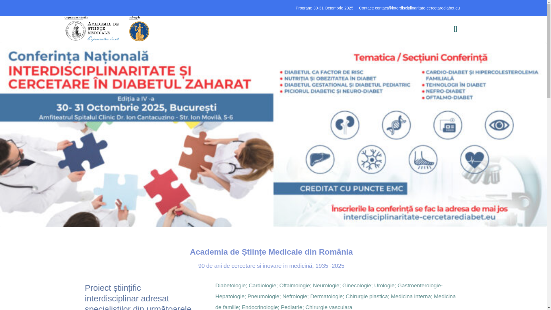 website screenshot of https://preventie-diagnosticprecoce.ro/