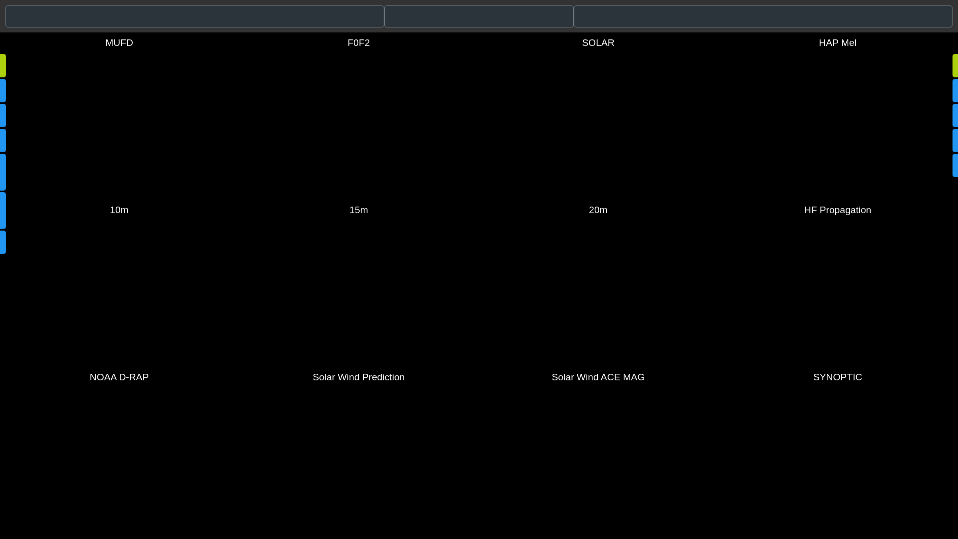 website screenshot of https://vkcc-hamdashboard.pages.dev/