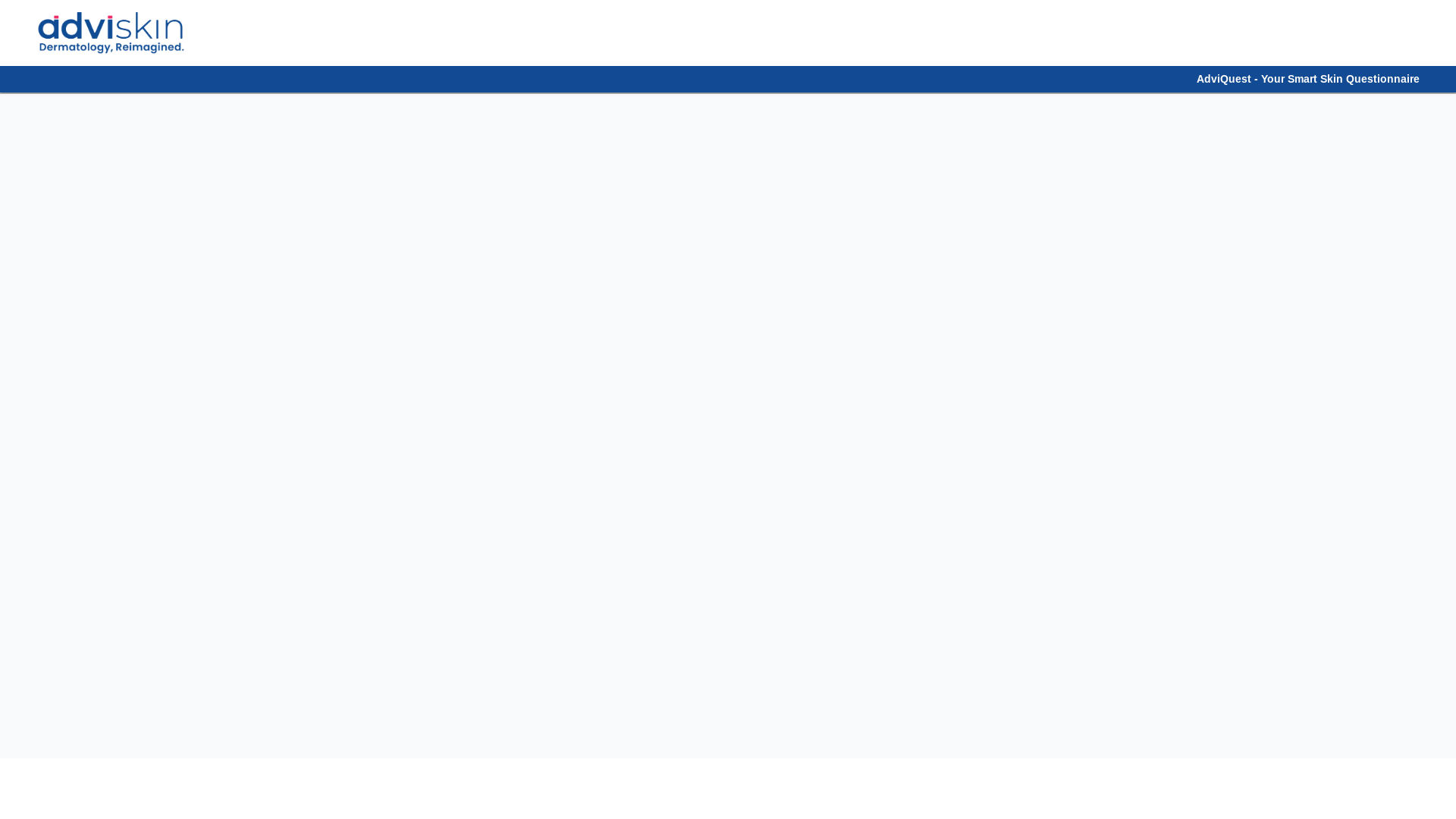 website screenshot of https://adviskin-frontend-stg.pages.dev/