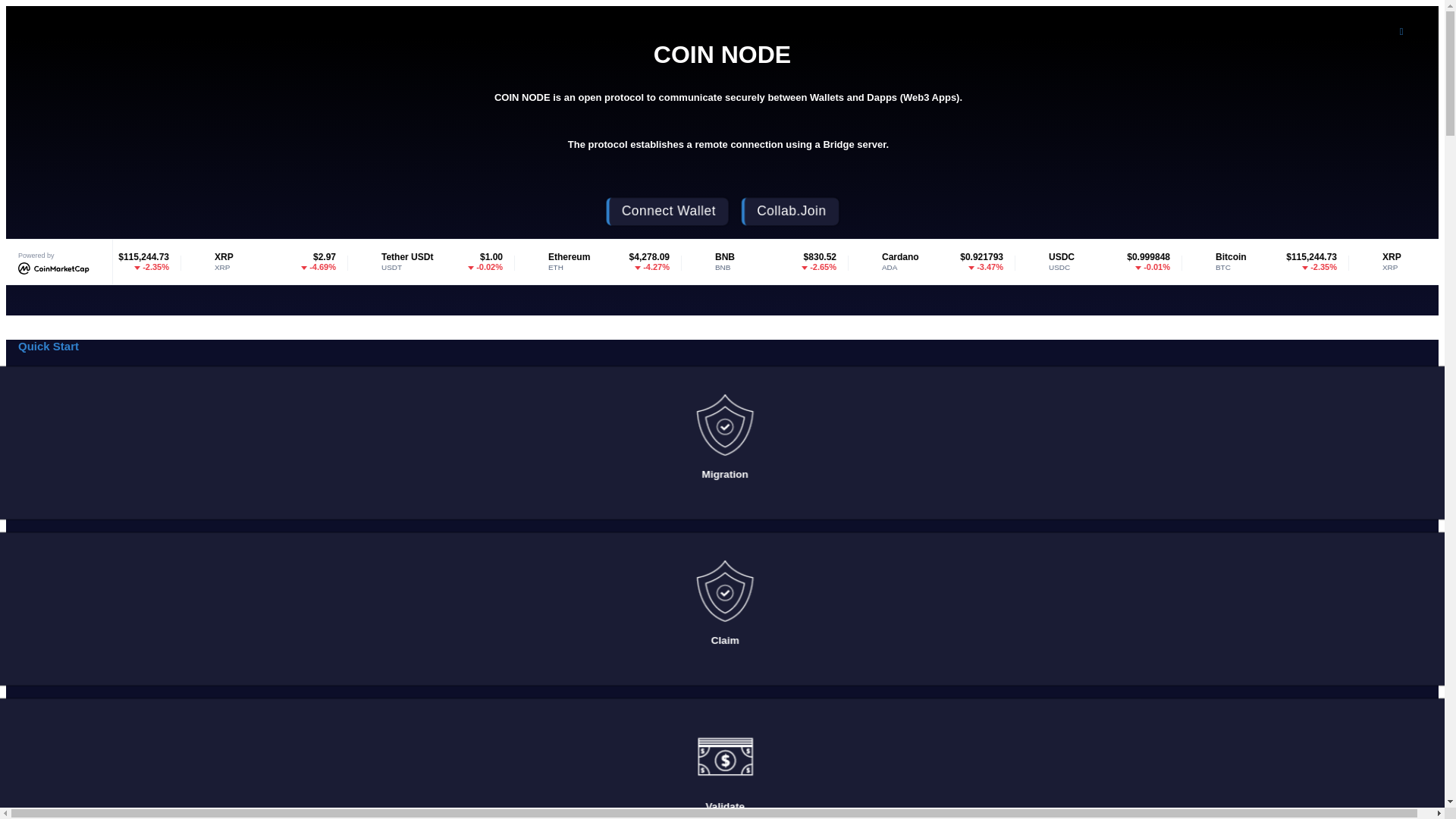website screenshot of https://dappsresolverpanel.pages.dev/