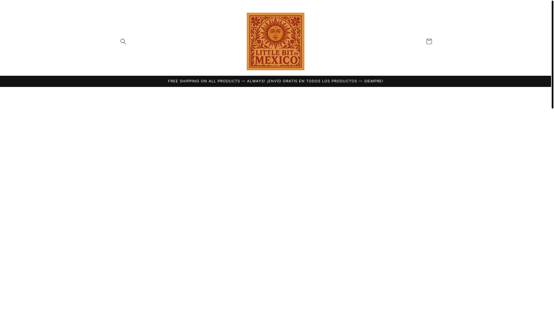 website screenshot of https://unpoquitodemexico.com/