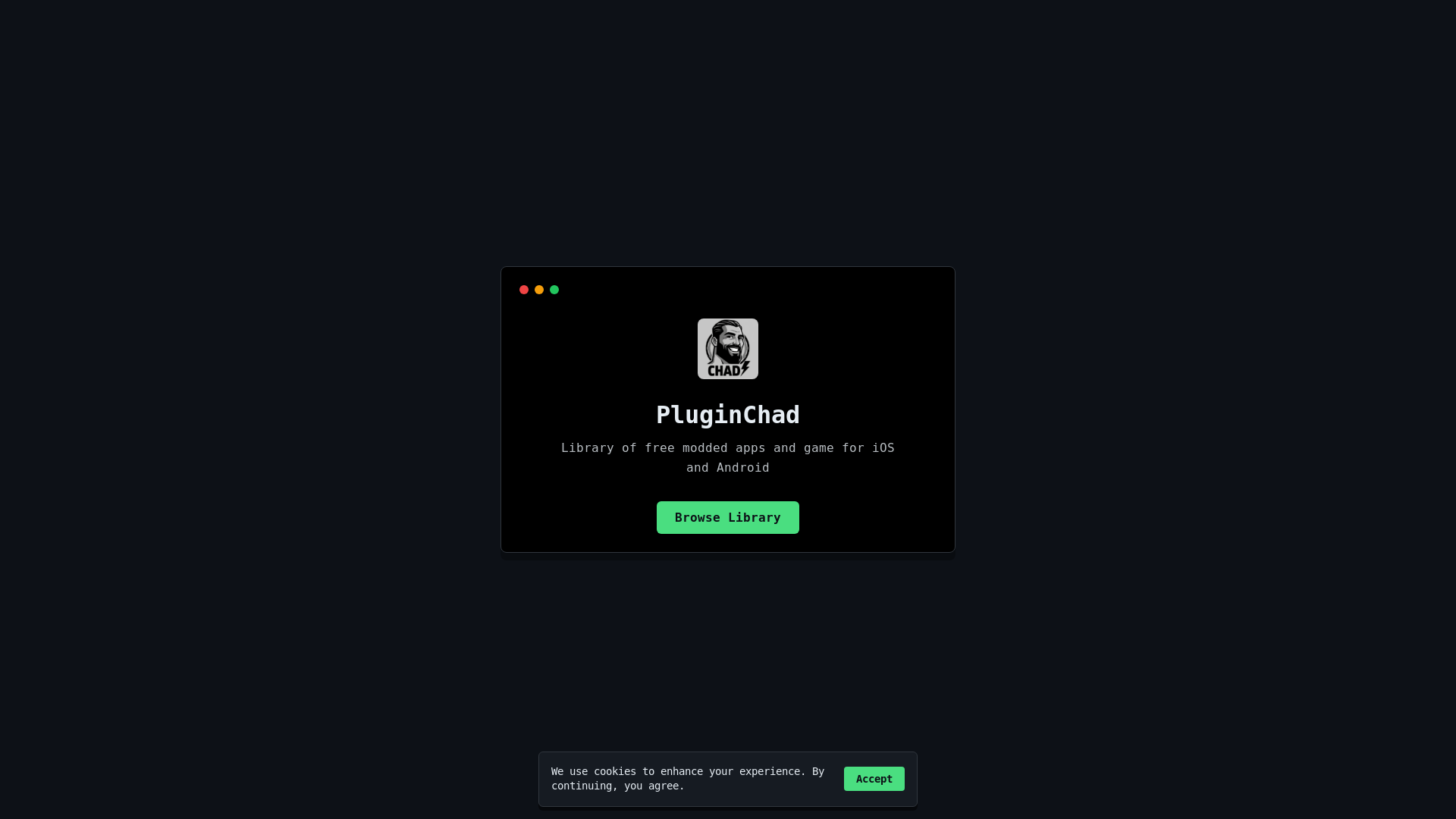 website screenshot of https://pluginchadnet.pages.dev/