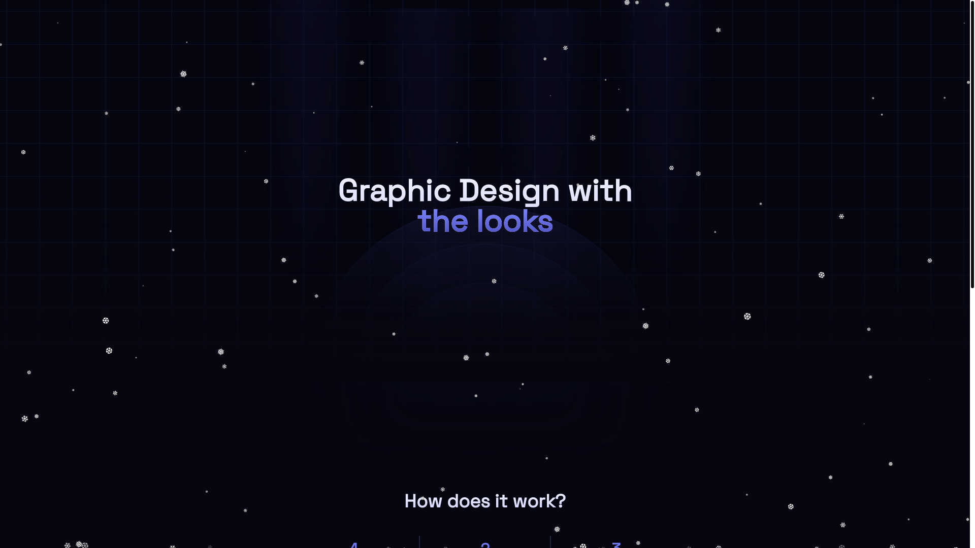 website screenshot of https://effects.gg