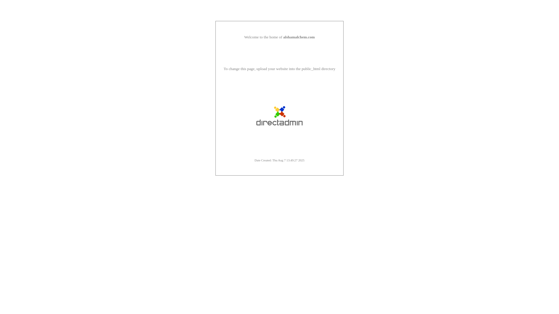 website screenshot of https://alshamalchem.com/