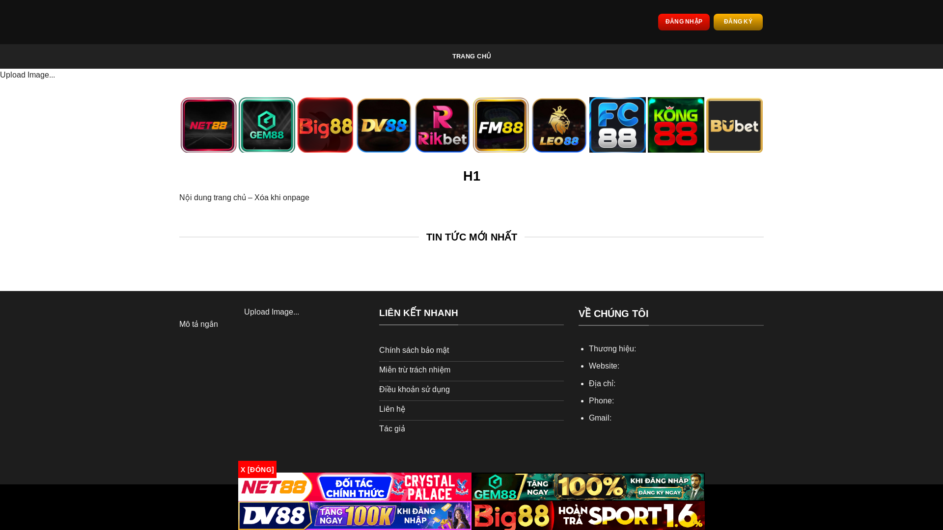 website screenshot of https://tk88ph.app/