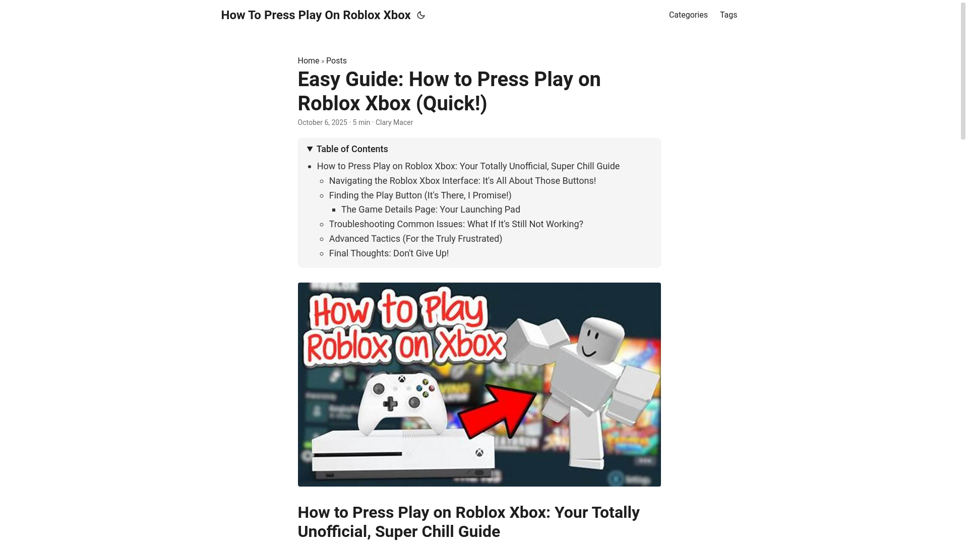 website screenshot of https://how-to-press-play-on-roblox-xbox.pages.dev/